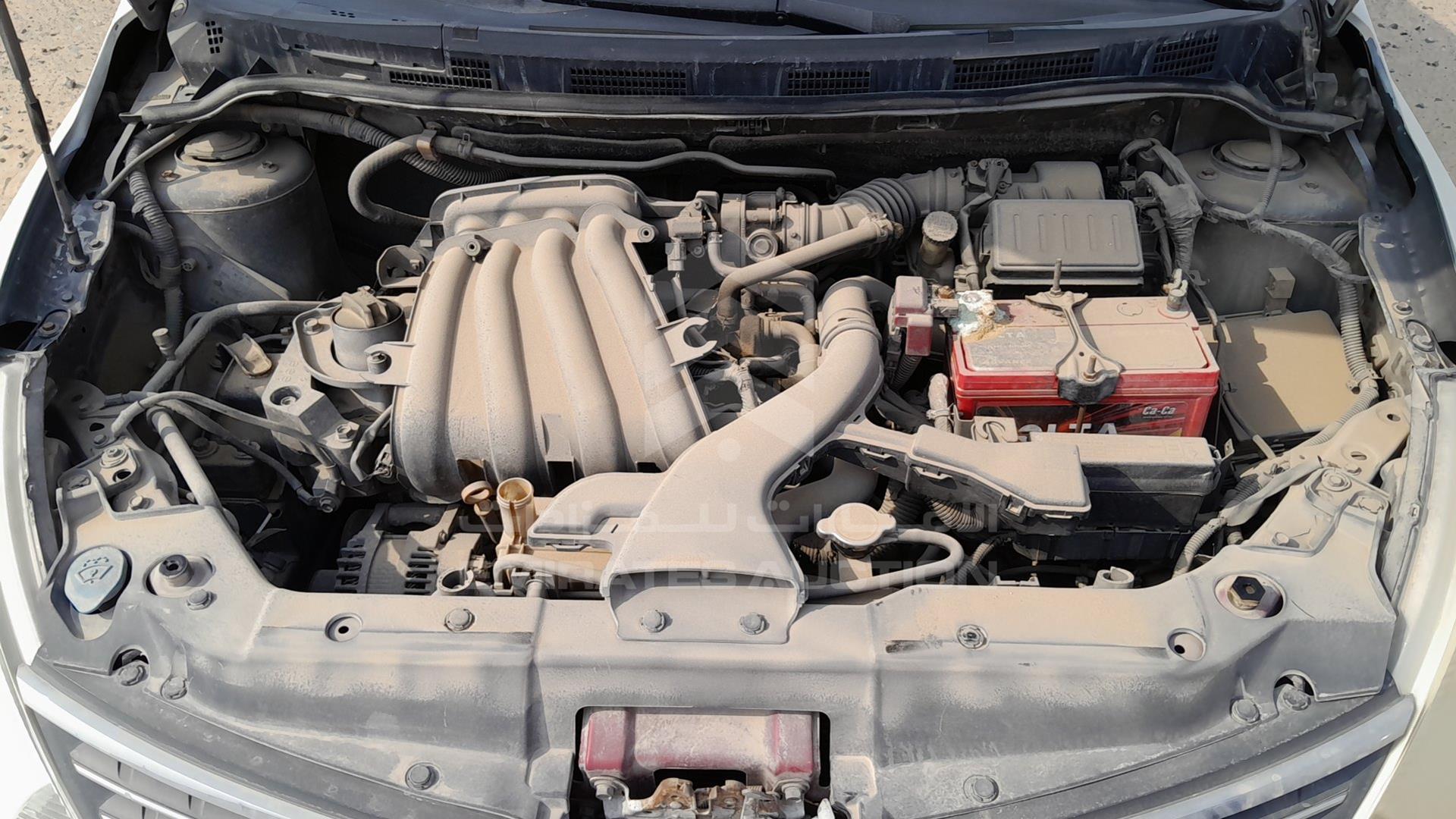 2006 NISSAN TIIDA VIN: JN1CC13C66T003477