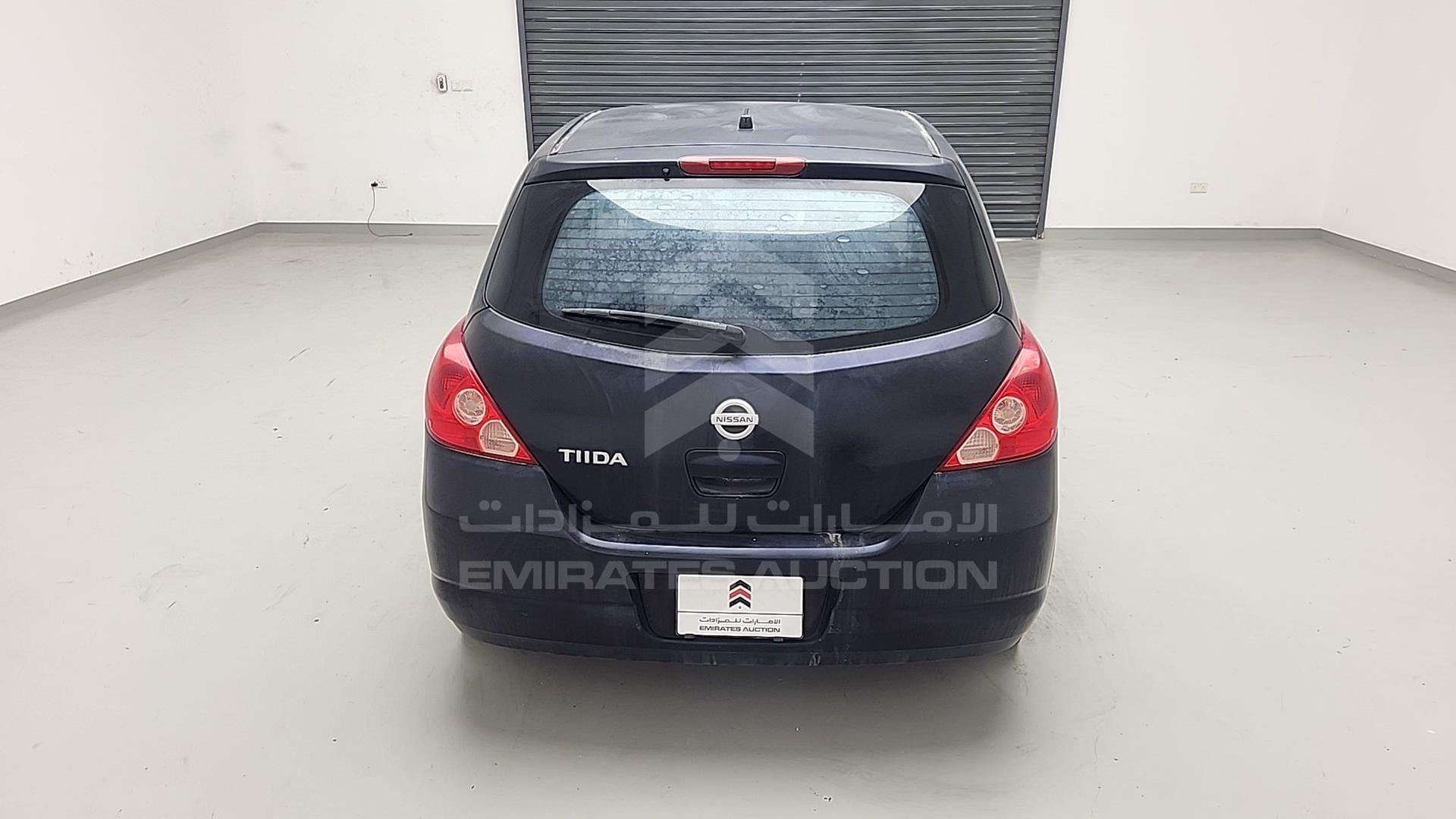 2007 NISSAN TIIDA VIN: JN1CC13C97T005838