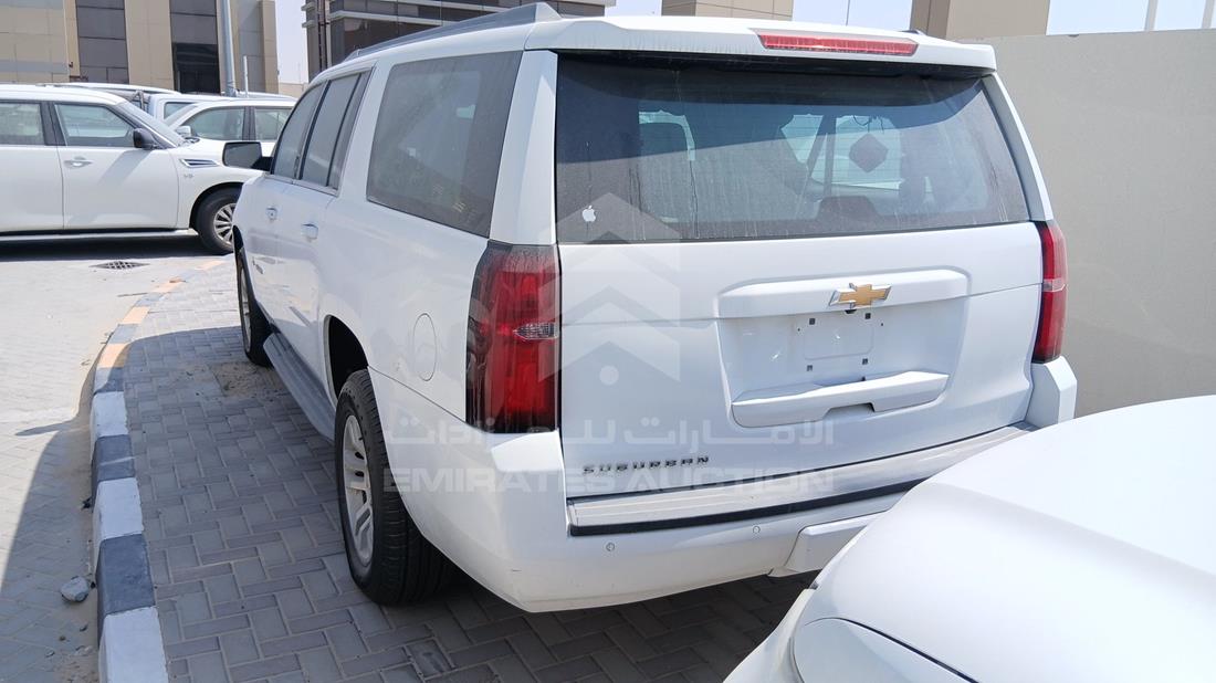 2019 Chevrolet Suburban — Rear Left Angle — Photo 7