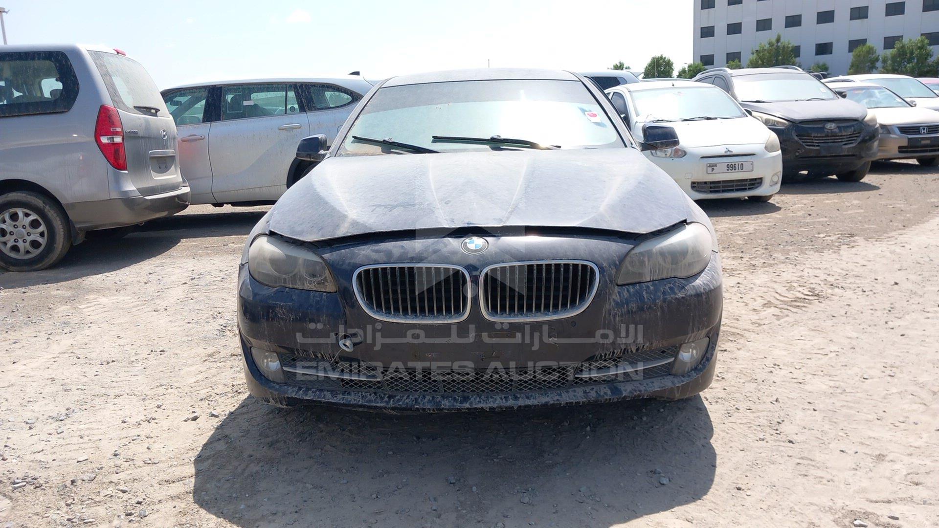 2013 BMW 520 I VIN: WBAXG1104DDY85233