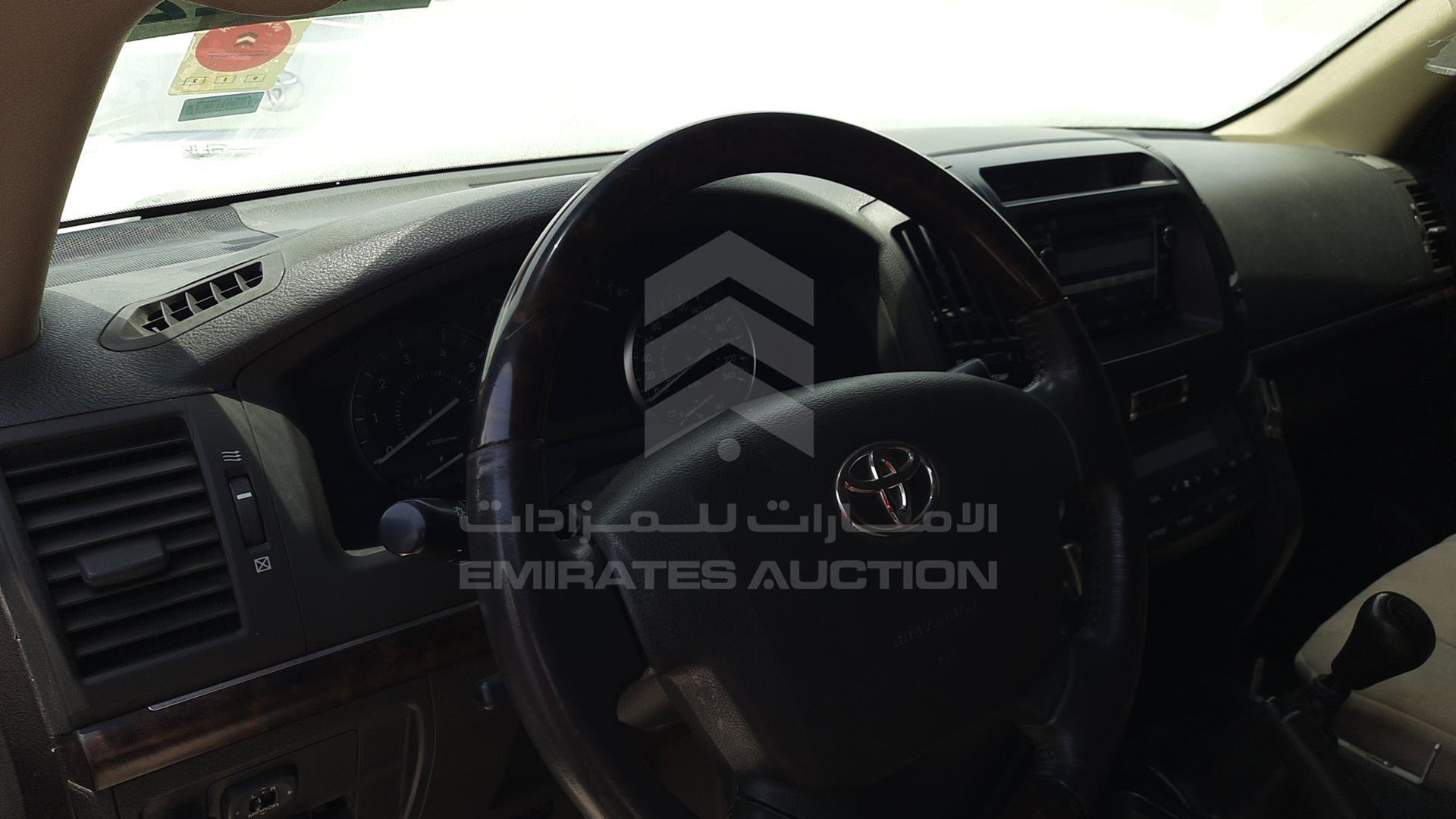 2010 TOYOTA LAND CRUISER VIN: JTMHU09J6A5037125