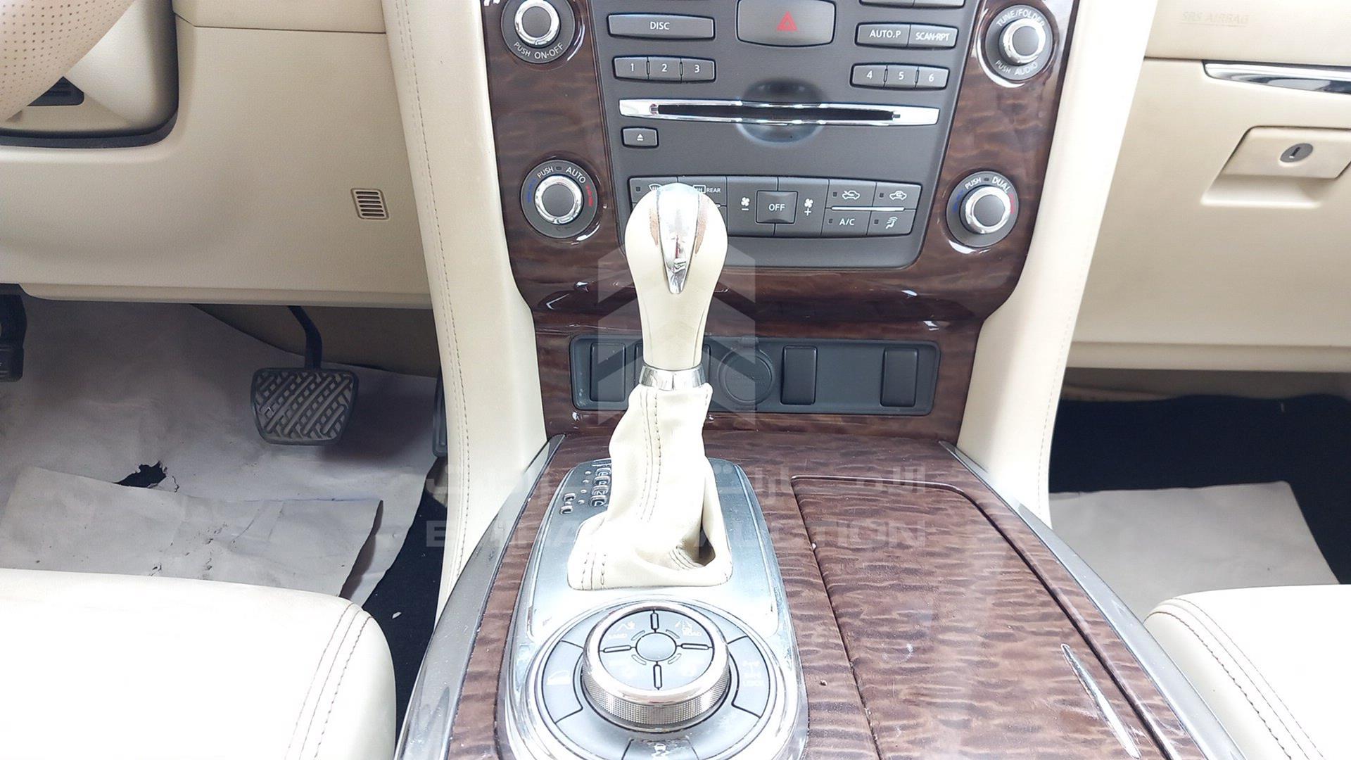 2013 NISSAN PATROL VIN: JN8AY2NY5D9068095