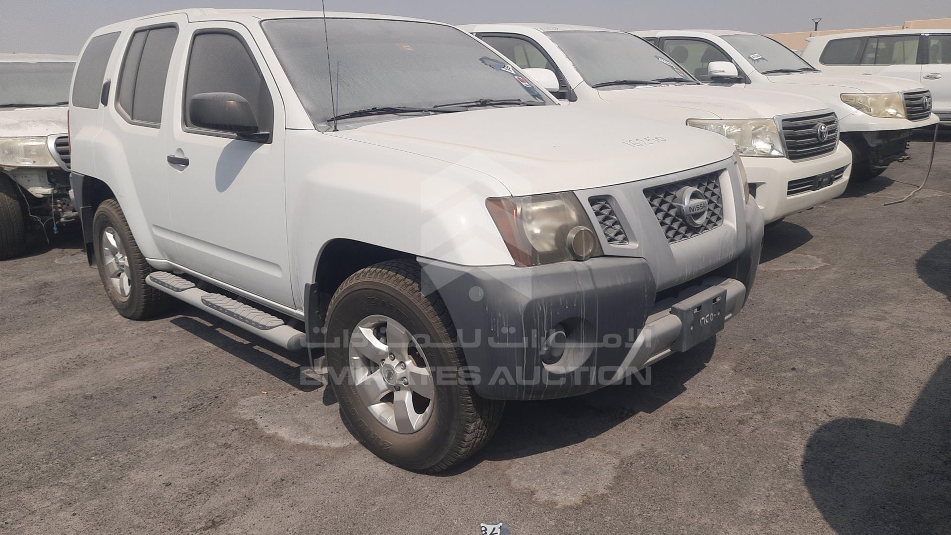 2013 NISSAN XTERRA VIN: 5N1AN0N61DN817338