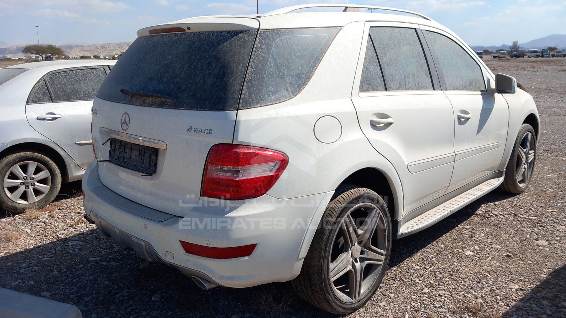 2011 MERCEDES ML350 VIN: WDCBB8GB9BA627537
