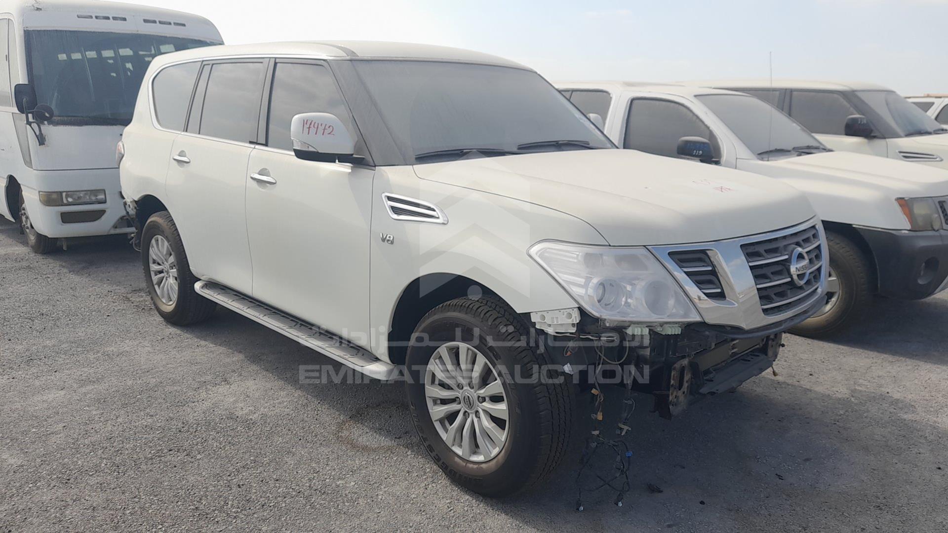 2016 NISSAN PATROL VIN: JN8AY2NY3G9213719