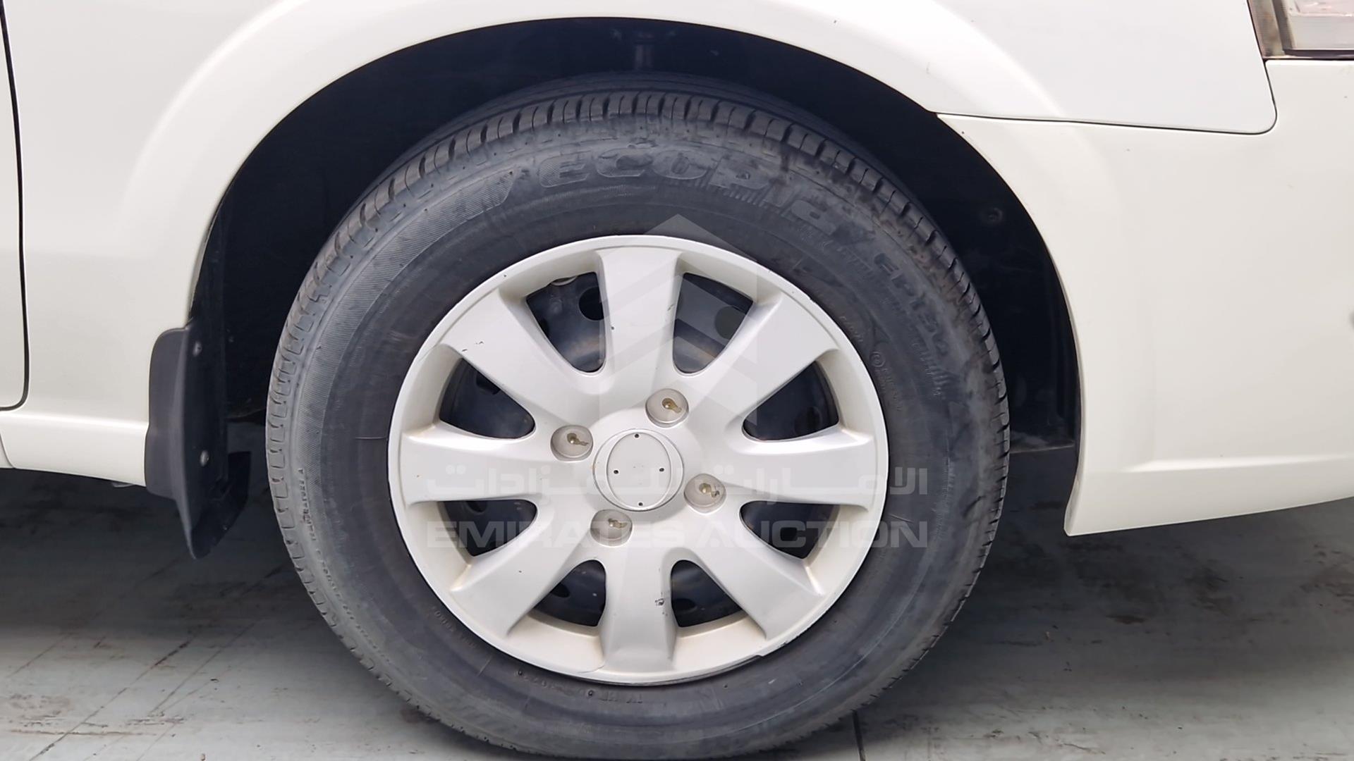 2009 NISSAN SUNNY VIN: KNMCC42H29P726140