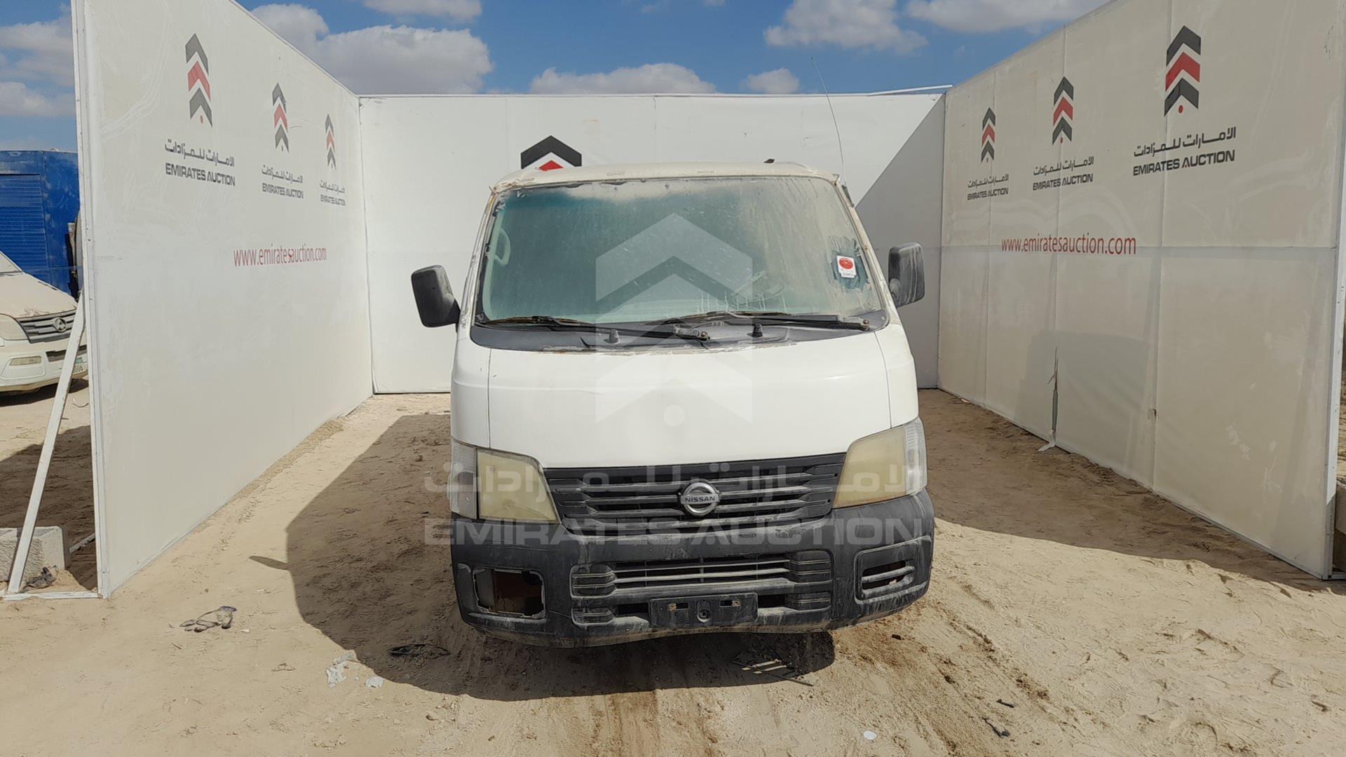 2006 NISSAN URVAN VIN: JN6FE51S56X415739