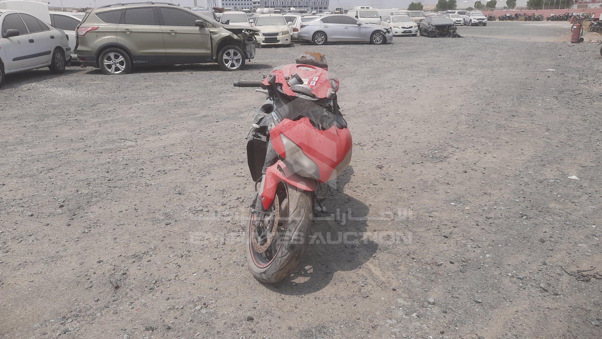 2008 HONDA MOTORBIKE VIN: JH2SC59A08M010645