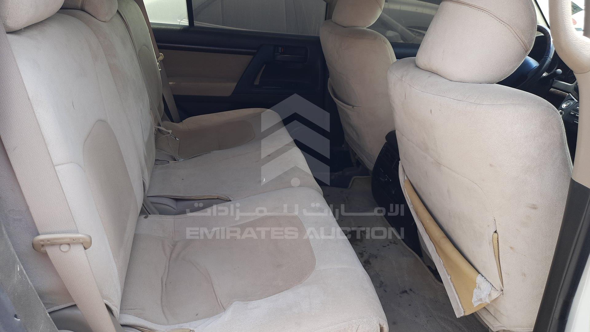 2010 TOYOTA LAND CRUISER VIN: JTMHU09J9A5037720