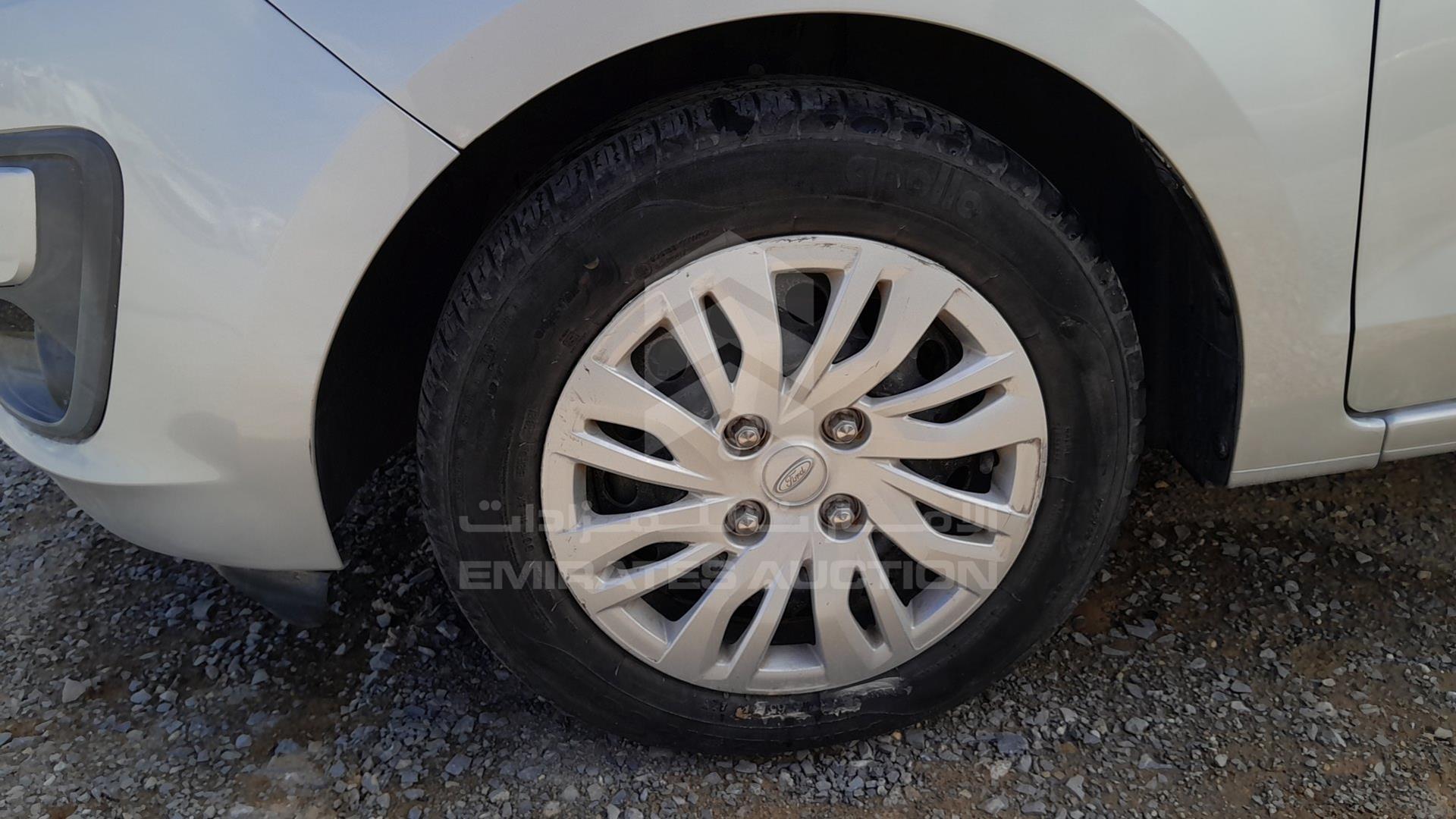 2020 FORD FIGO VIN: MAJFKBFZ3LTU41619