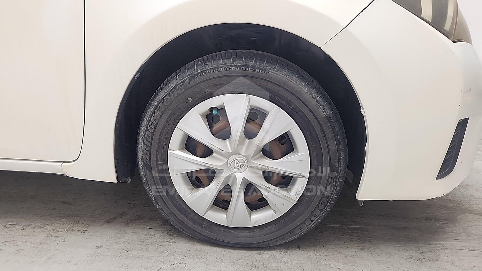 2015 TOYOTA COROLLA VIN: RKLBB9HE8F5036699