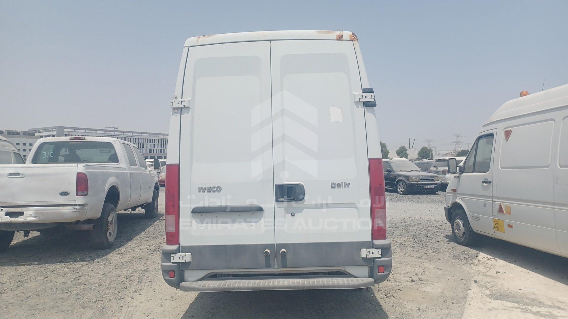 2003 IVECO 50 C 11 VIN: ZCFC3572005355555