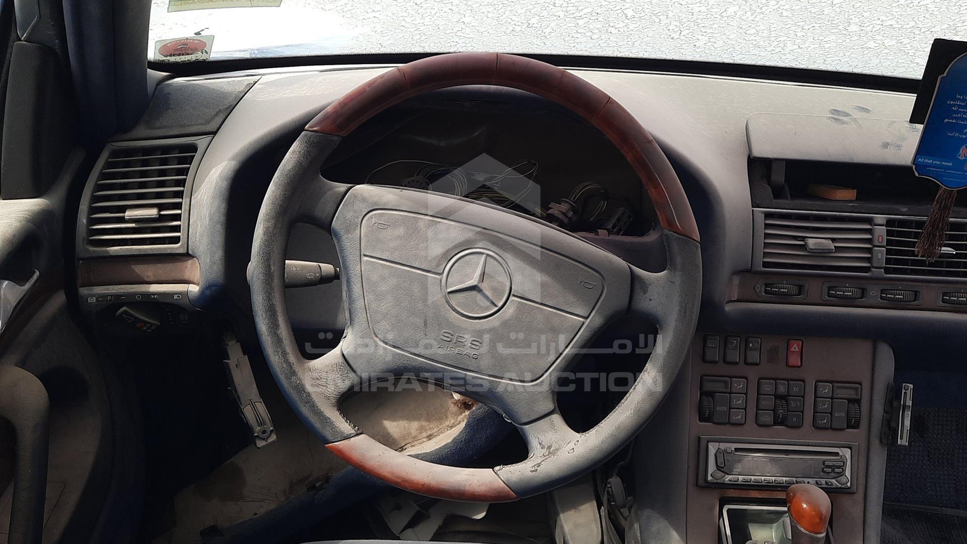 1992 MERCEDES SE 500 VIN: WDB1400501A070113