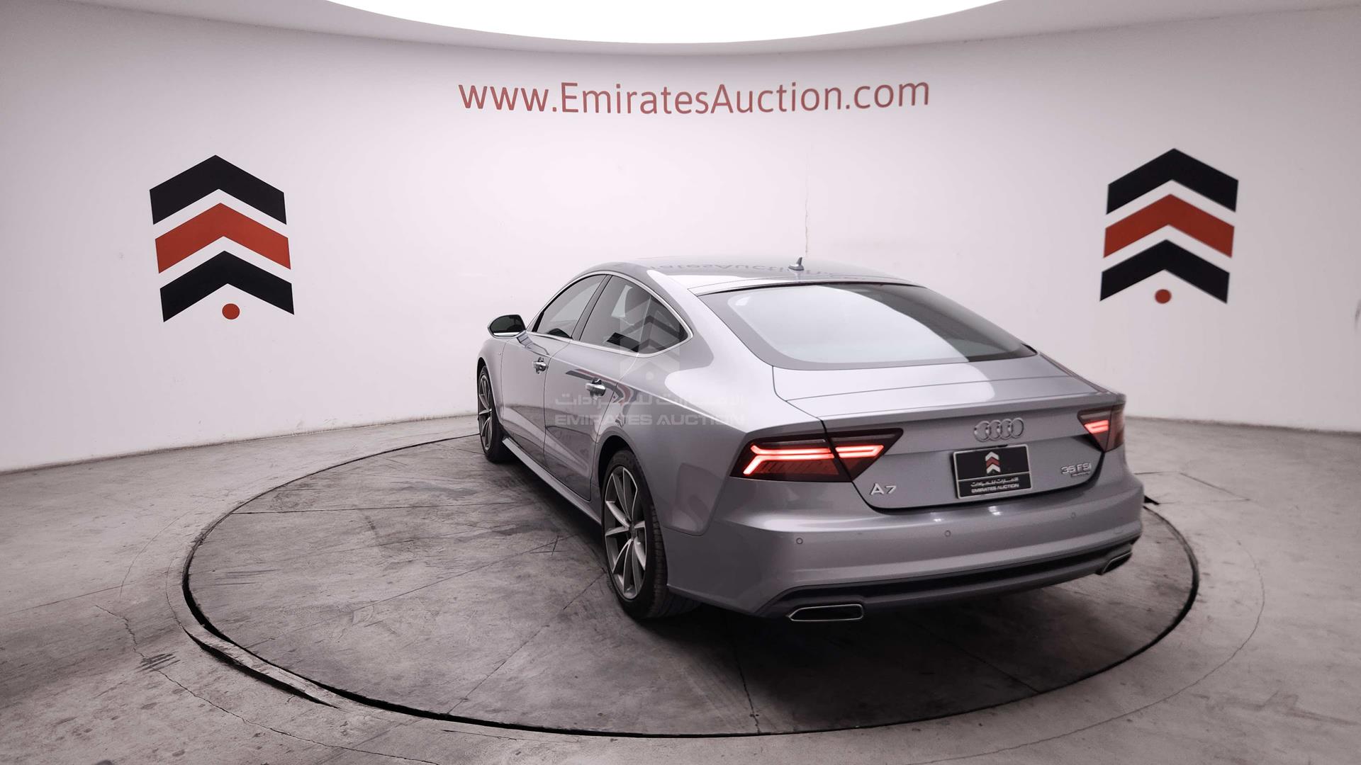 2016 AUDI A7 VIN: WAUSHCFC6GN017903