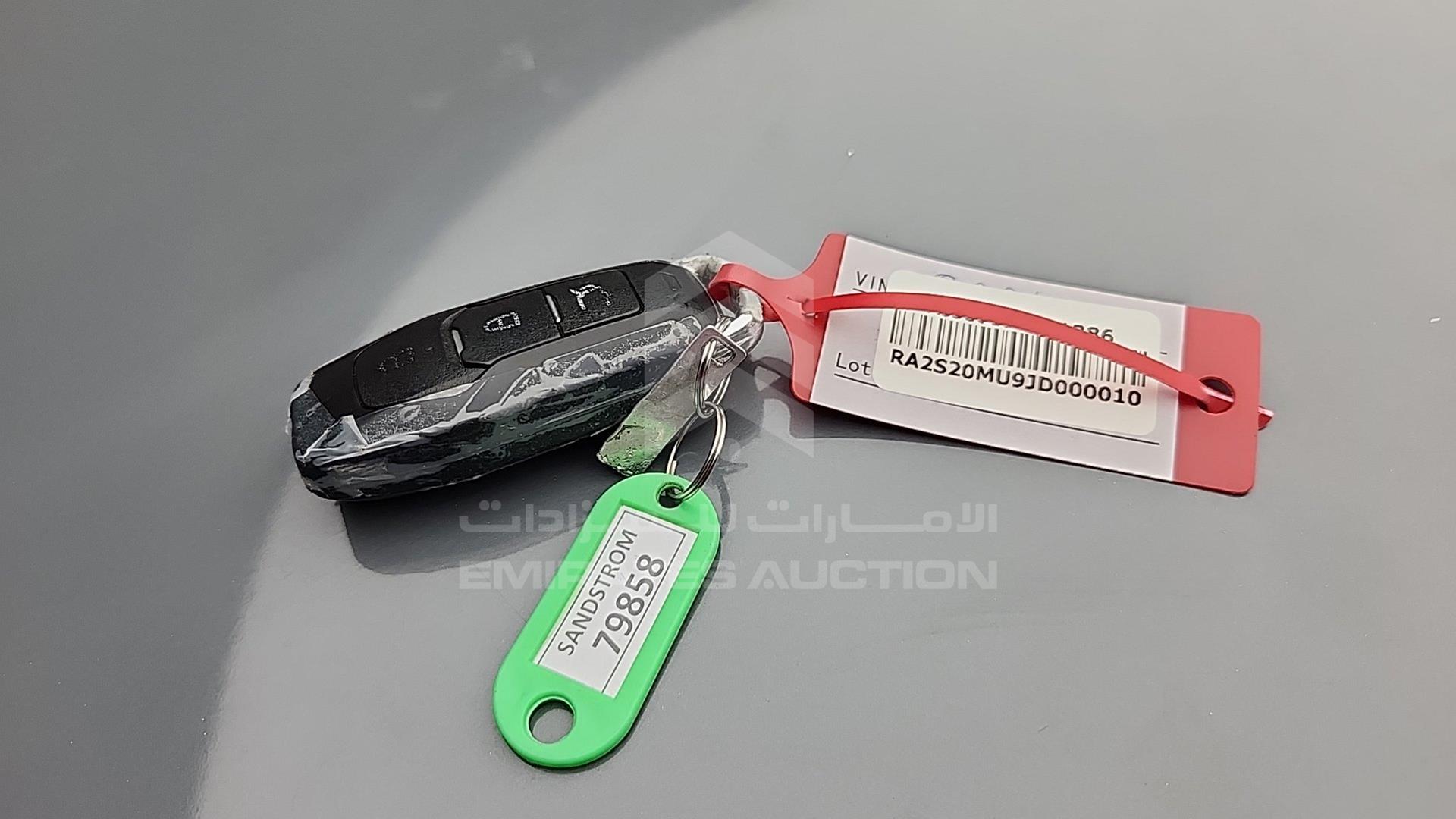 2020 SANDSTORM ALREEM VIN: RA2S20MU9JD000010