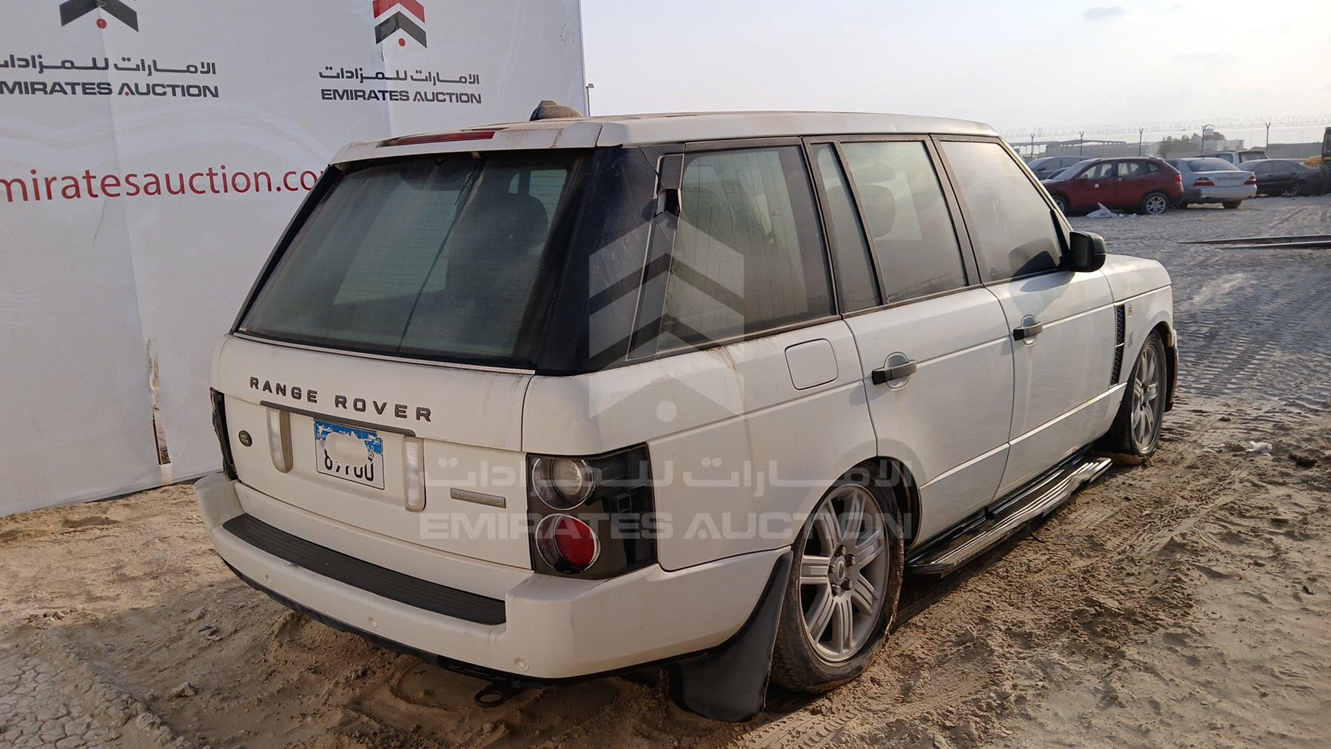 2007 RANGE ROVER HSE VIN: SALLMAM546A221747