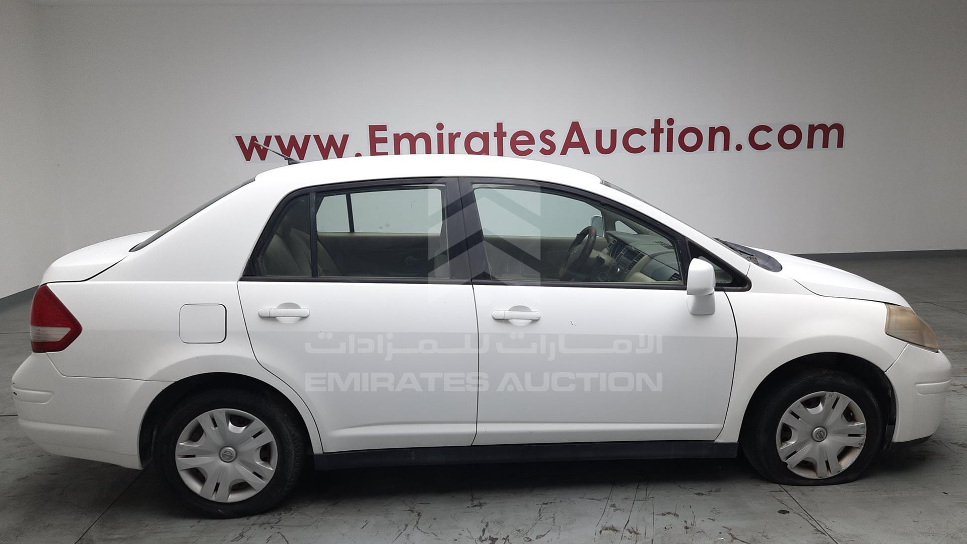 2012 NISSAN TIIDA VIN: 3N1BC1A6XCK238589