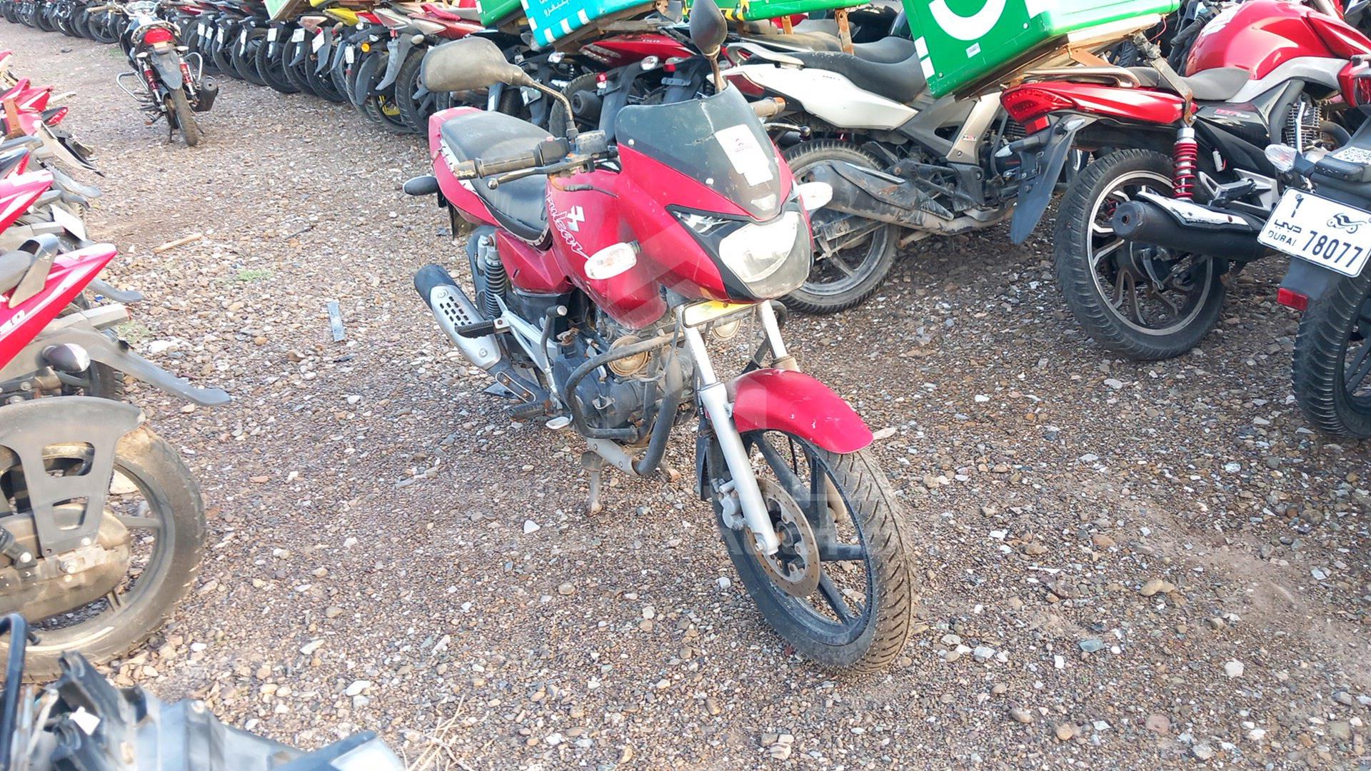 2008 BAJAJ PULSAR 180CC VIN: MD2DHDJZZRCD43737