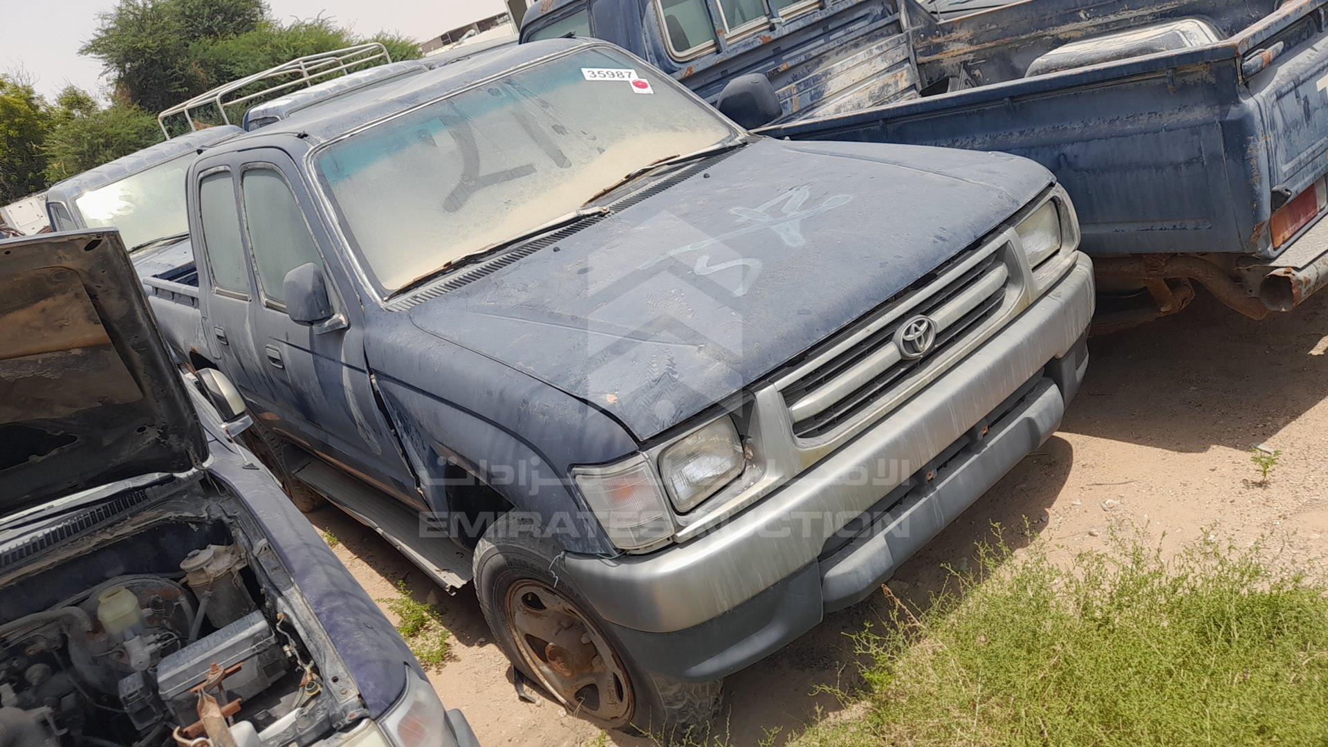 2001 TOYOTA HILUX VIN: JTFDE626810064352