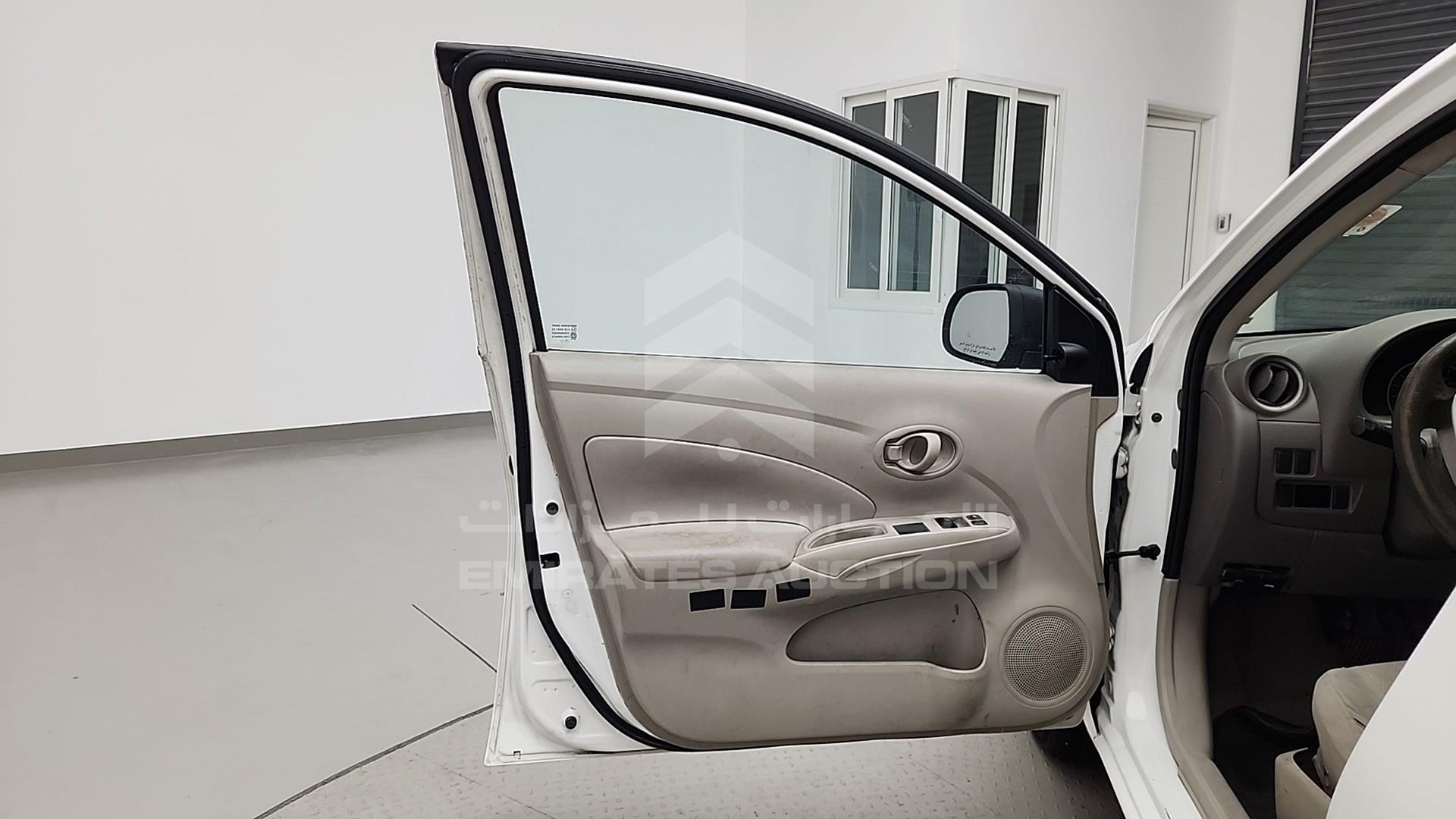 2015 NISSAN SUNNY VIN: MDHBN7AD7FG801626