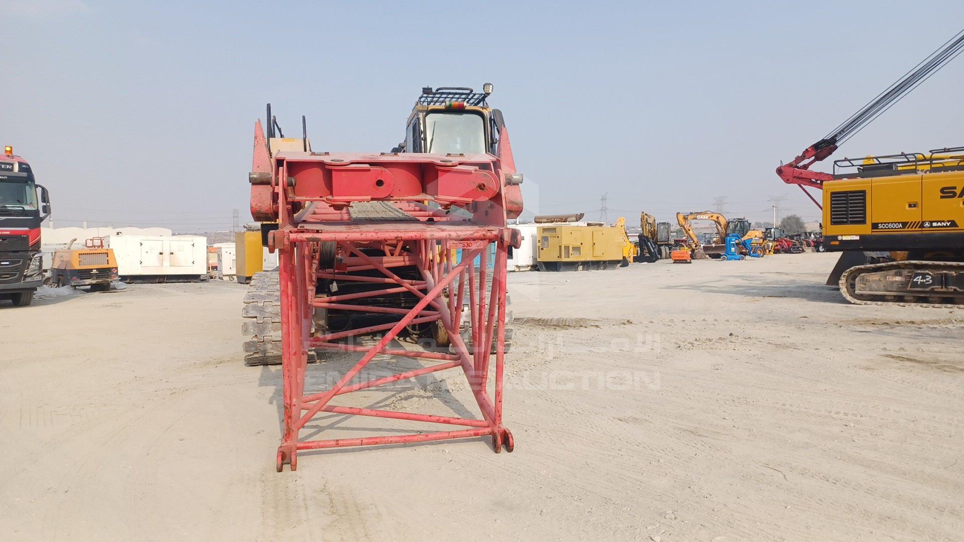 2022 SANY SCC800-E VIN: RYBJF75ADZ0016