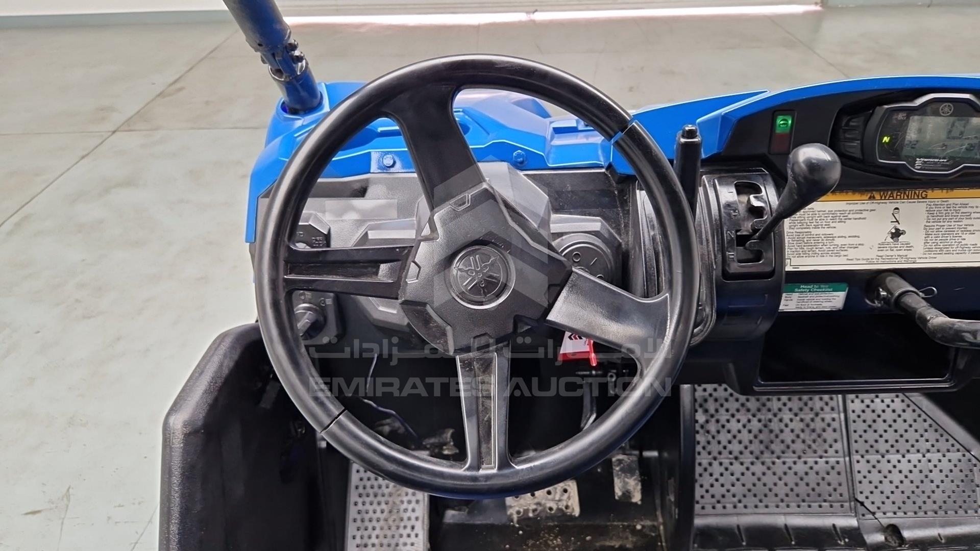 2014 BUGGY YAMAHA VIN: 5Y4AM69Y6EA101153
