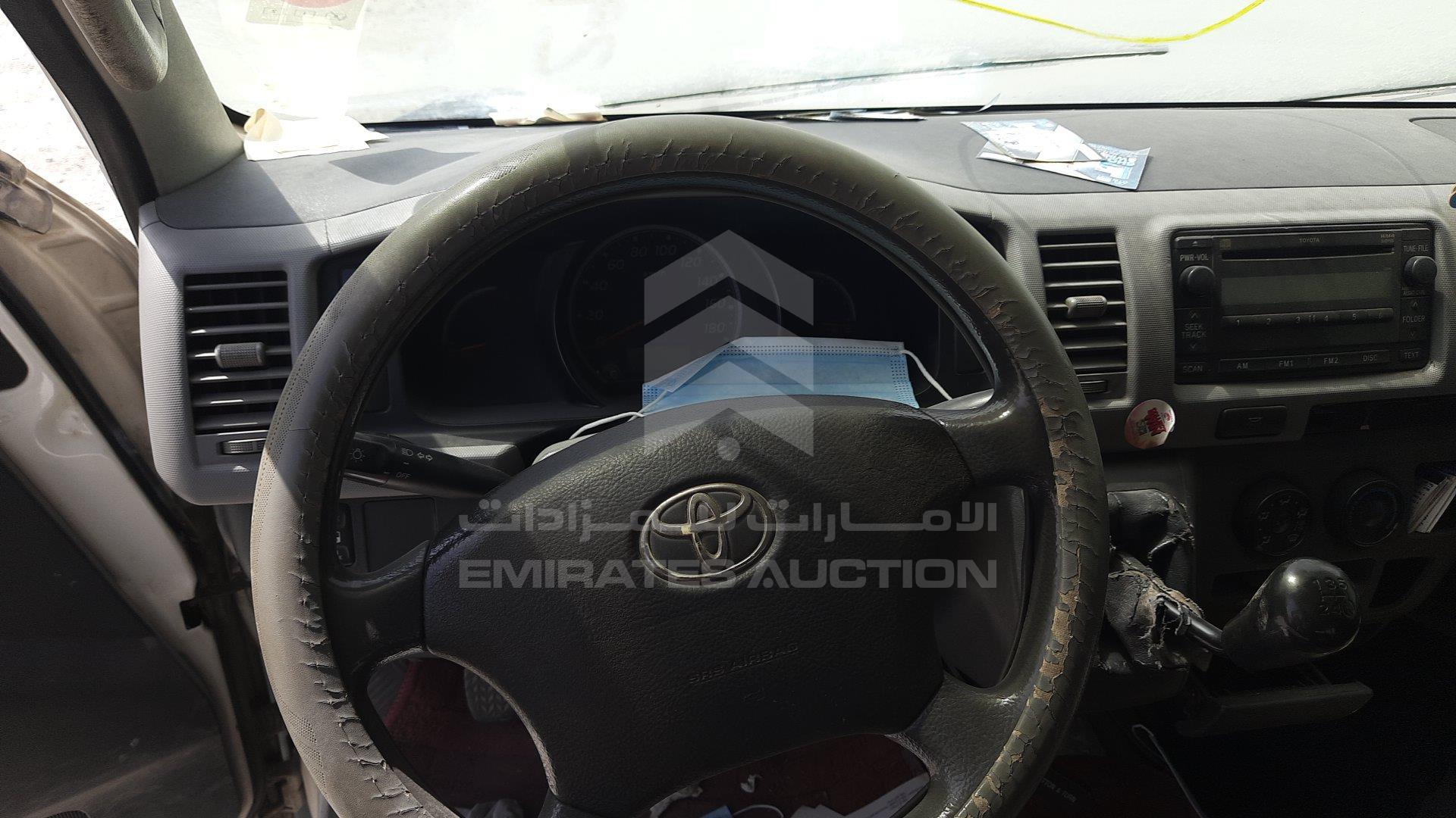 JTGJX02PXD0050469 - 2013 Toyota Hiace - #357490