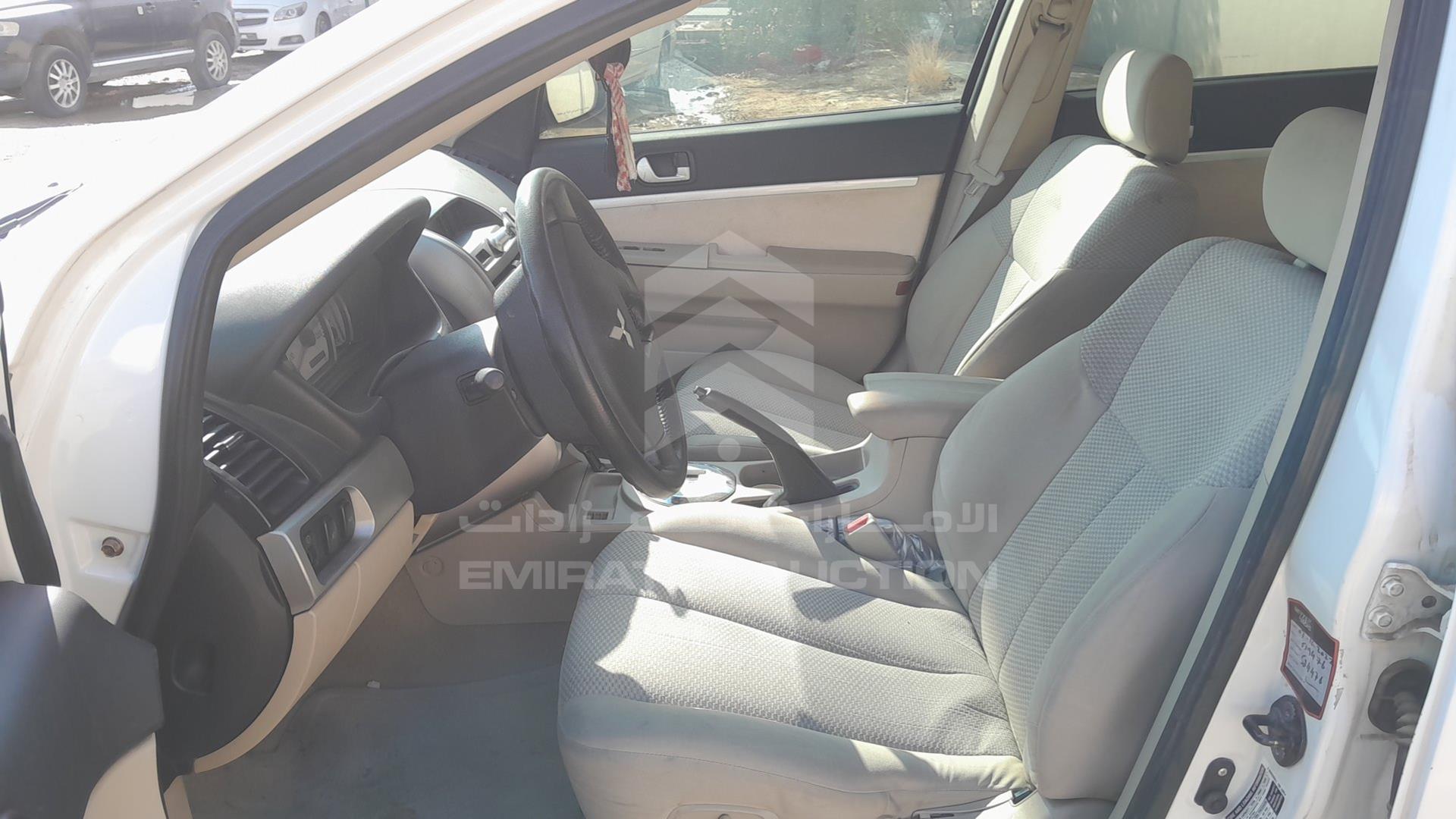 2008 MITSUBISHI GALANT VIN: 4P3SYDJ3A8E803902