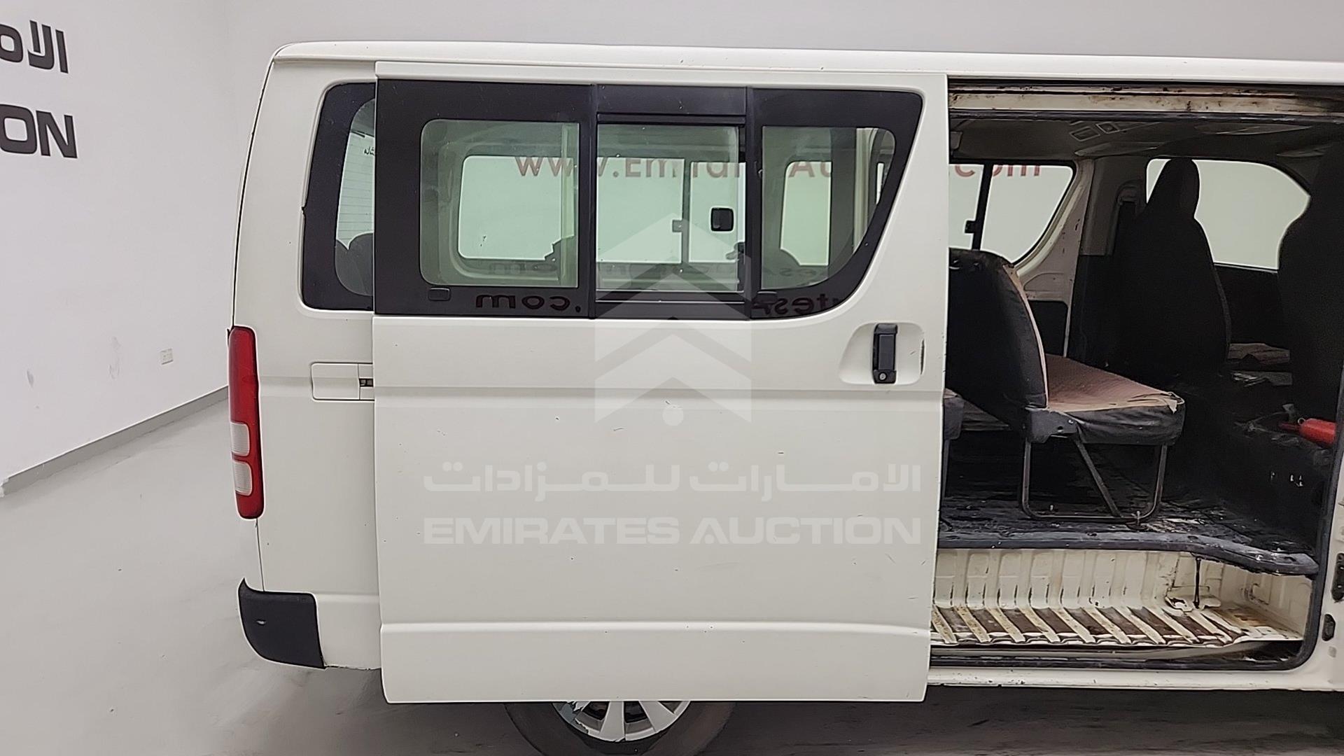 2012 TOYOTA HIACE VIN: JTGJX02P8C0043003