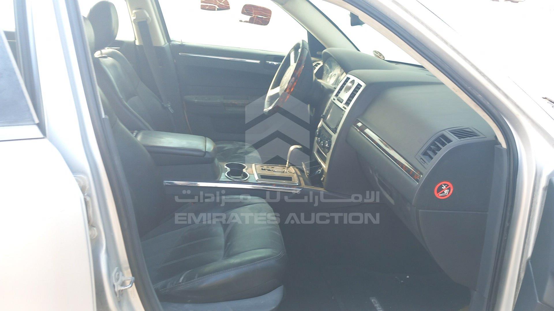 2009 CHRYSLER 300 C VIN: 2C3HA63T69H564547