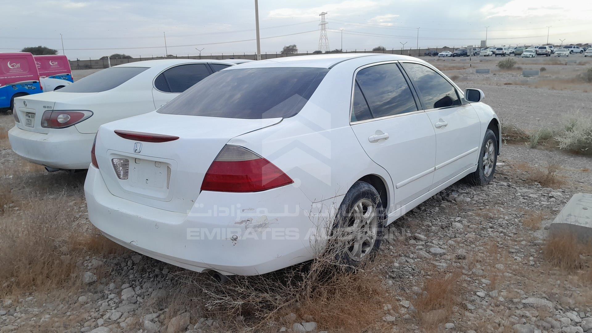 2007 HONDA ACCORD VIN: JHMCM56587C414359