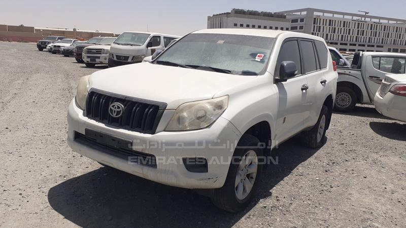 JTEBX9FJ7DK110252 Auction: EmiratesAuction Lot: 409139 JTEBX9FJ7DK110252 Toyota Land Cruiser Prado 2013 WHITE Photo 7