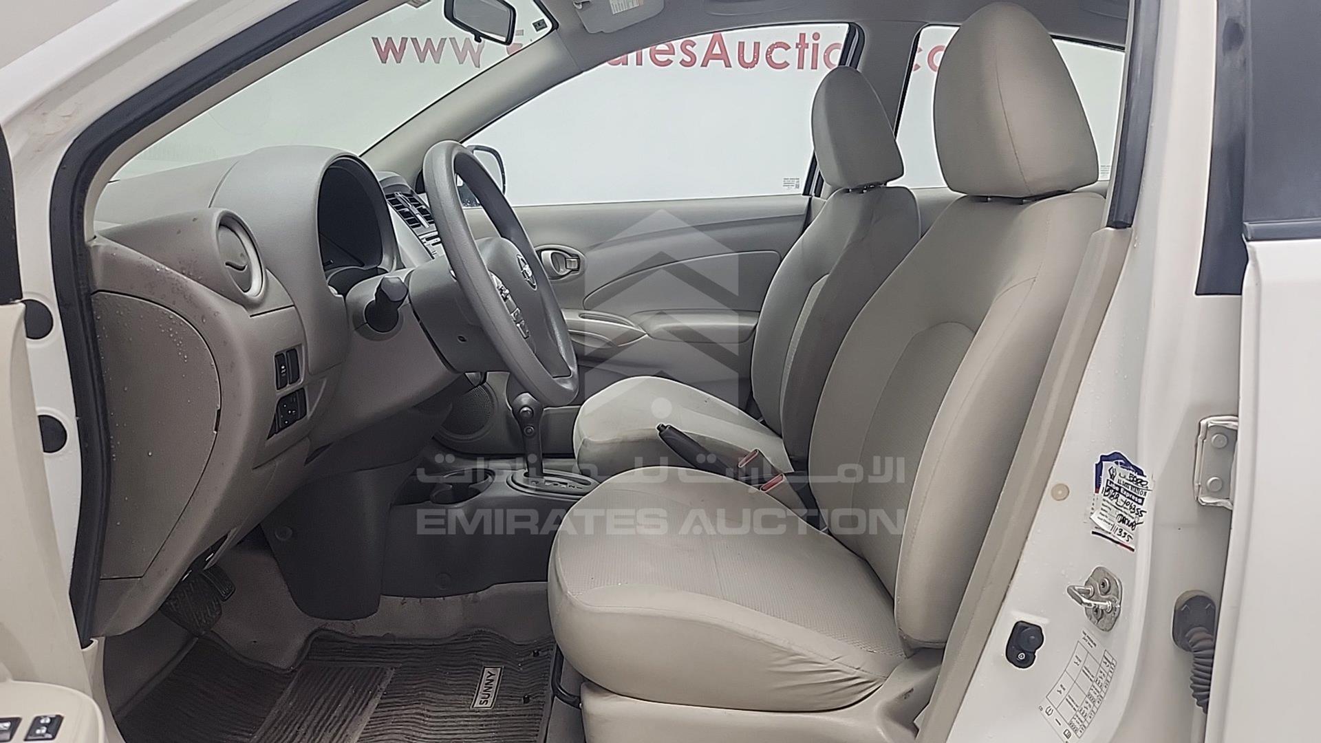 2019 NISSAN SUNNY VIN: MDHBN7AD7KG681627