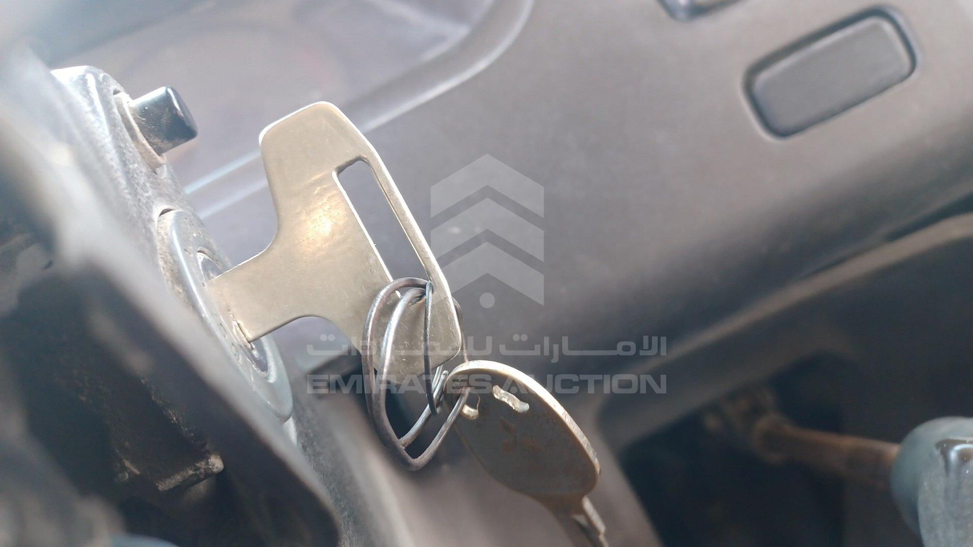 2006 MITSUBISHI ROSA VIN: JL5B3J6P56PD02795