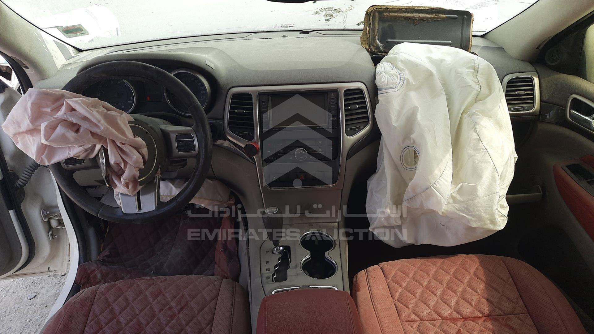 2012 JEEP GRAND CHEROKEE VIN: 1C4RJFAG4CC216648