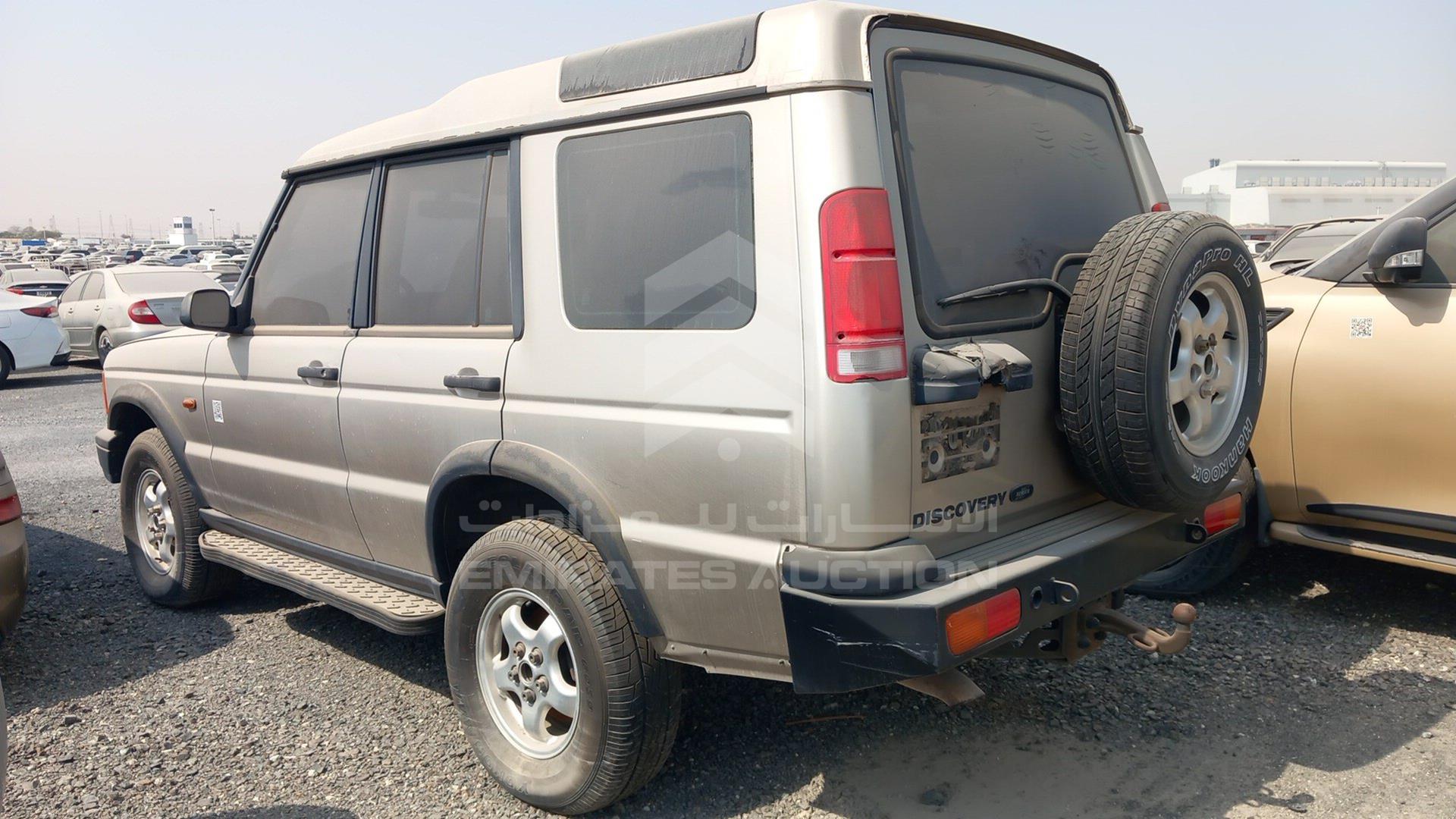 2000 LAND ROVER DISCOVERY VIN: SALLTGM34YA250406