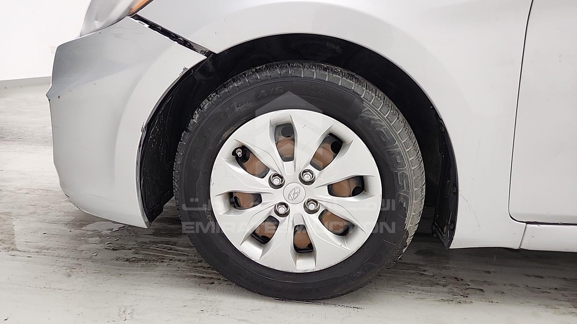2017 HYUNDAI ACCENT VIN: KMHCT4AE0HU288284