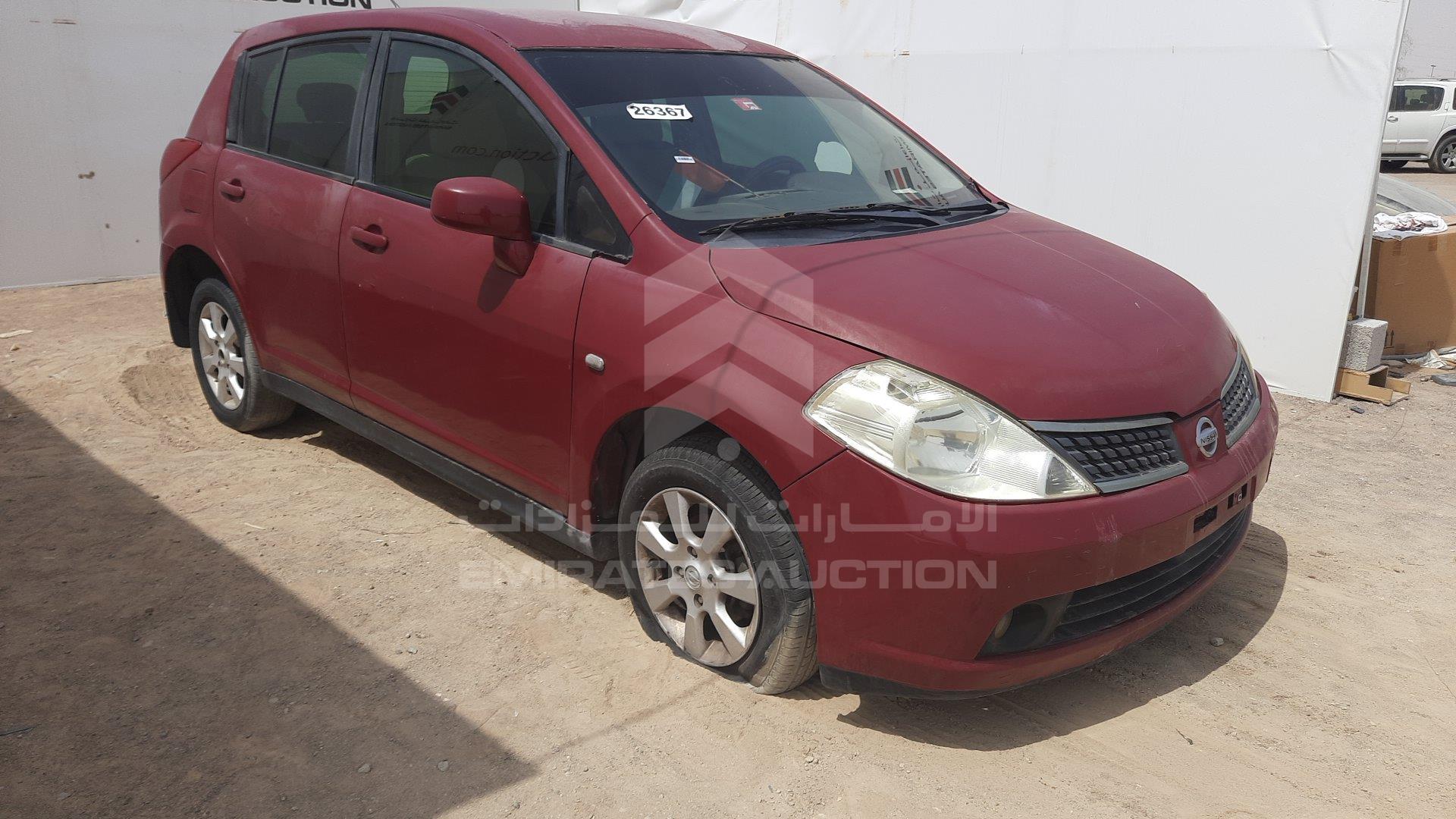 JN1CC13CX6T000503 - 2006 Nissan Tiida - #340000