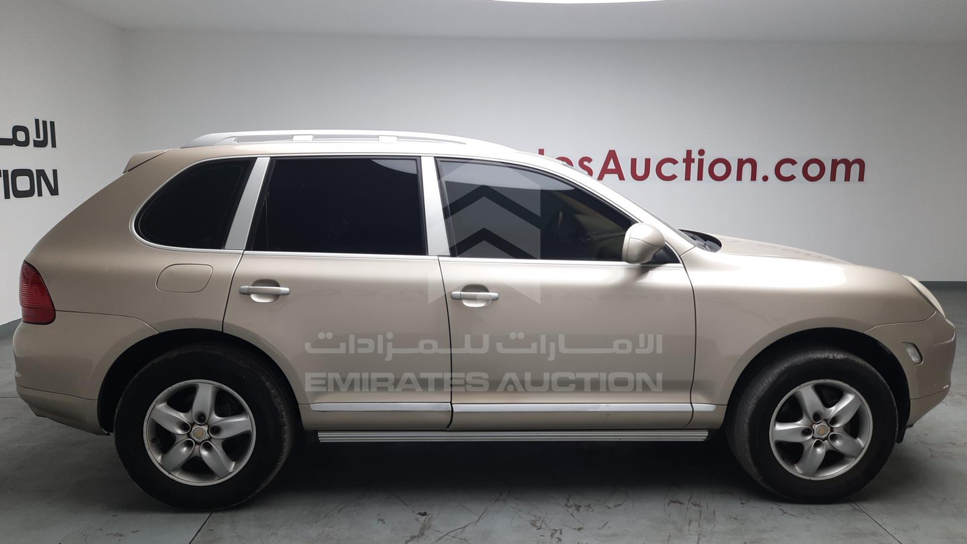 2005 PORSCHE CAYENNE VIN: WP1ZZZ9PZ5LA05887