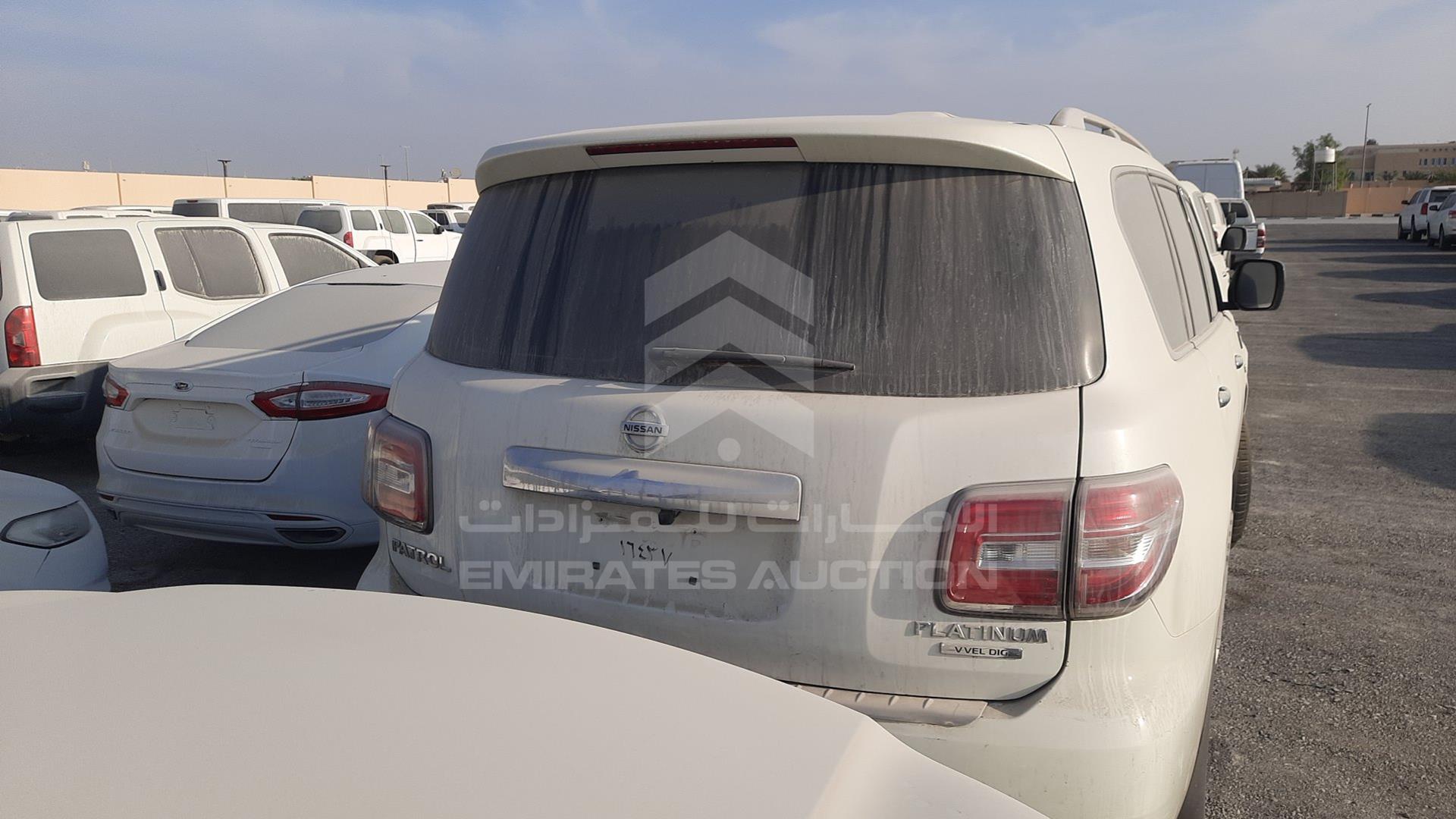 2014 NISSAN PATROL VIN: JN8AY2NY0E9074064