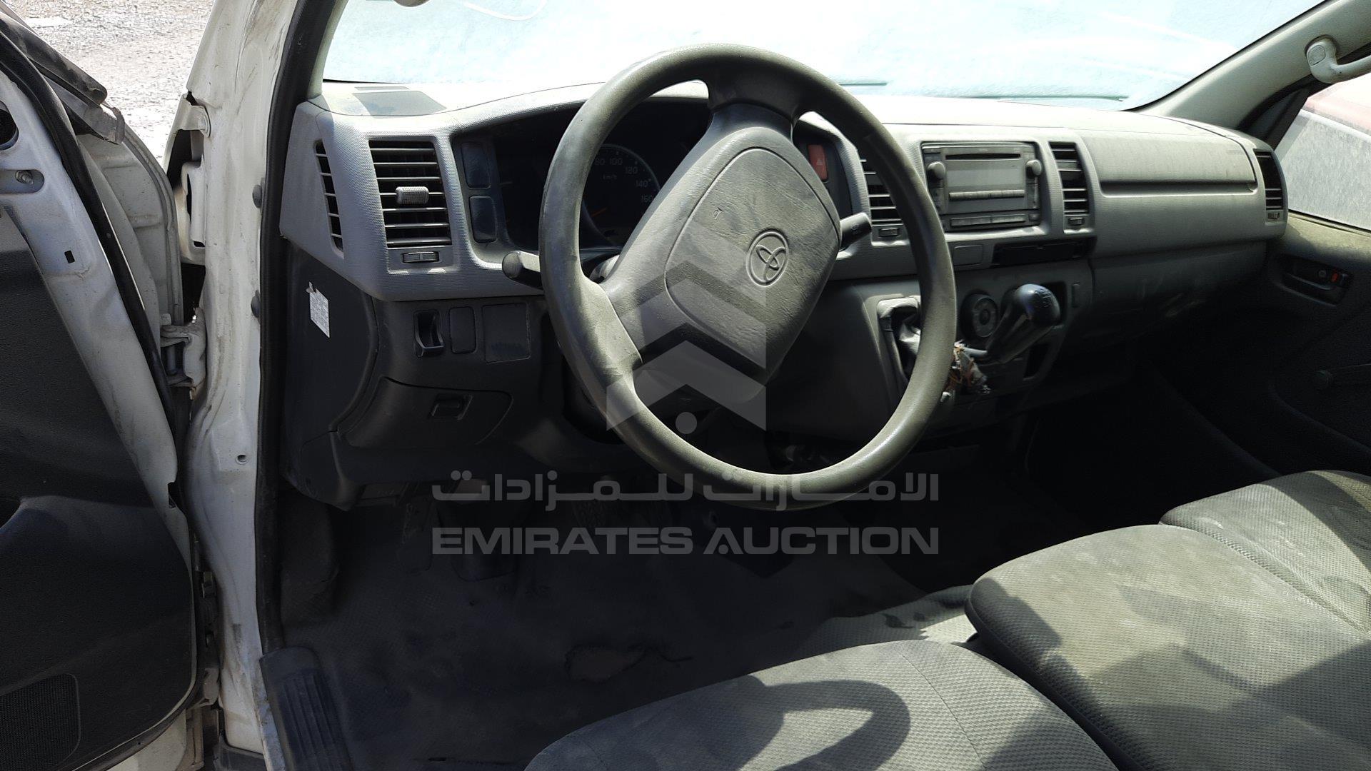 JTFHX02P7D0078393 - 2013 Toyota Hiace - #356319