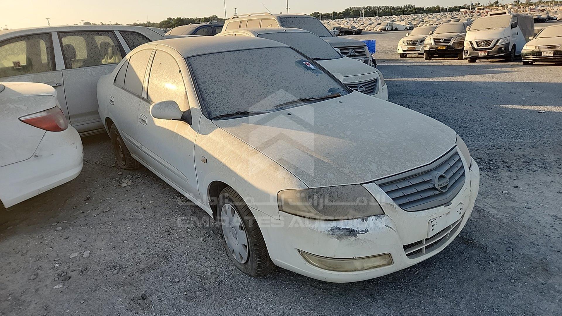 2007 NISSAN SUNNY VIN: KNMCC42H87P638013