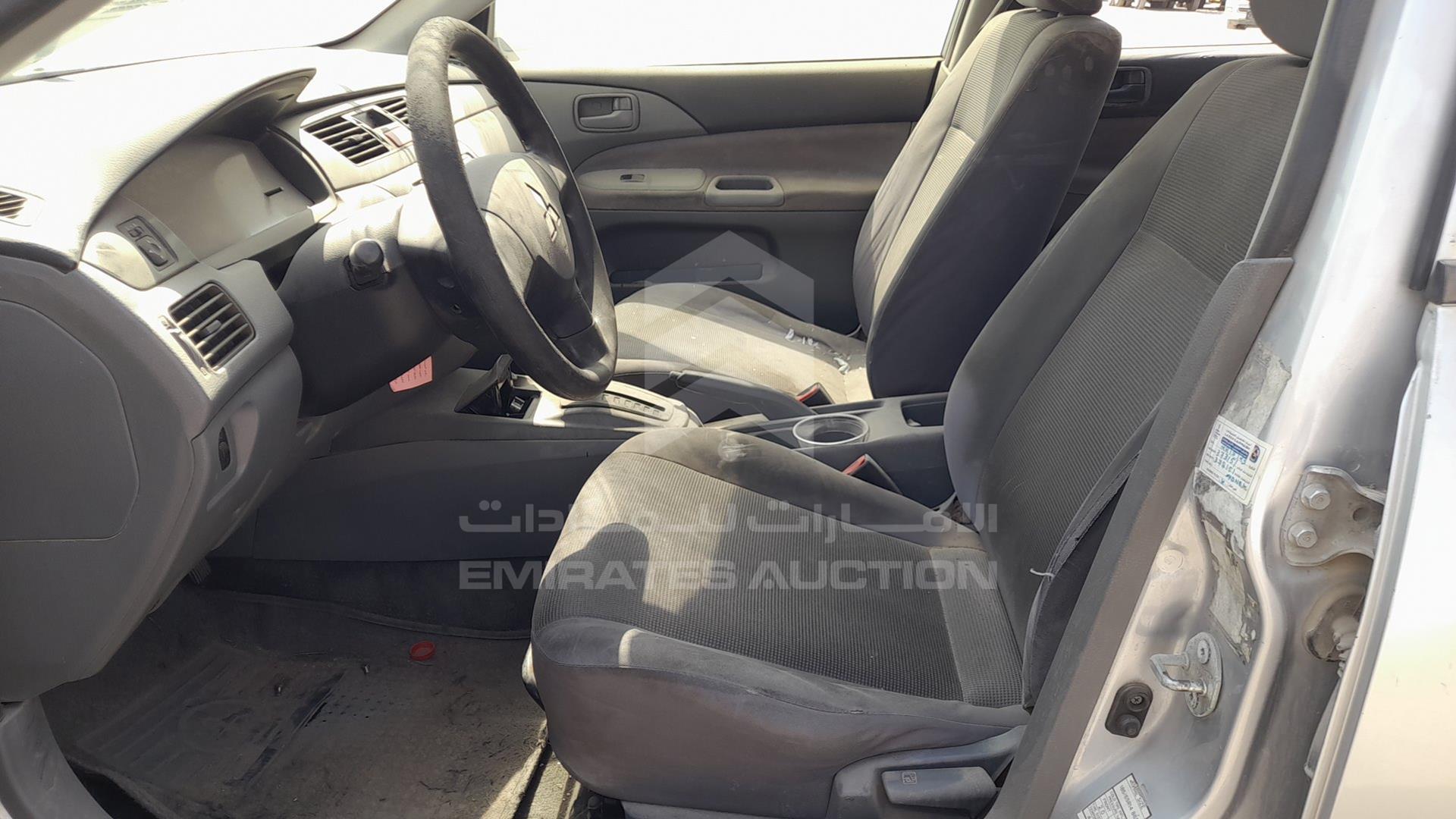 2010 MITSUBISHI LANCER VIN: JMYSRCS1AAU717212