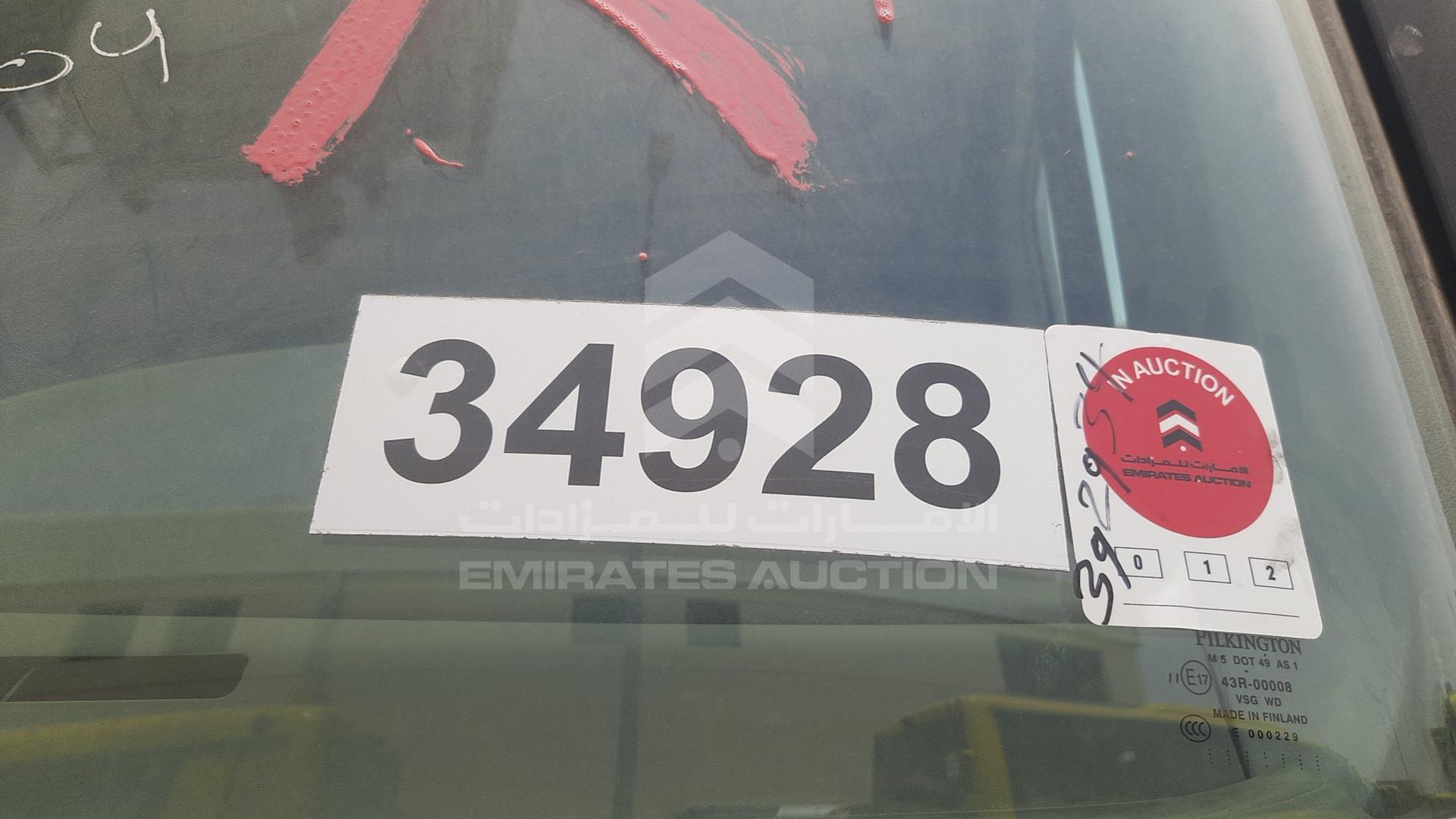 2007 MERCEDES ACTROS VIN: WDAKHCAA87L240242