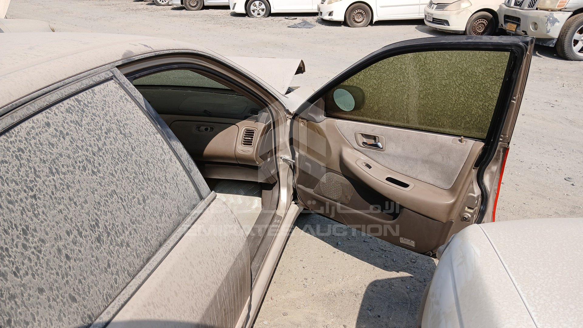 2002 HONDA ACCORD VIN: JHMCF86342C407122