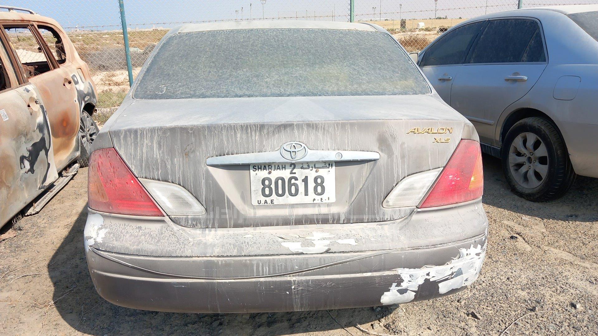 2001 TOYOTA AVALON VIN: 4T1BF28B01U142542