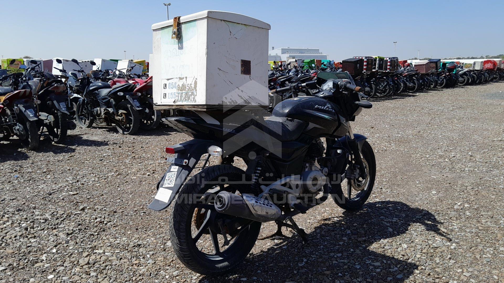 2016 BAJAJ 180 CC VIN: MD2A12DZ0FCH65770