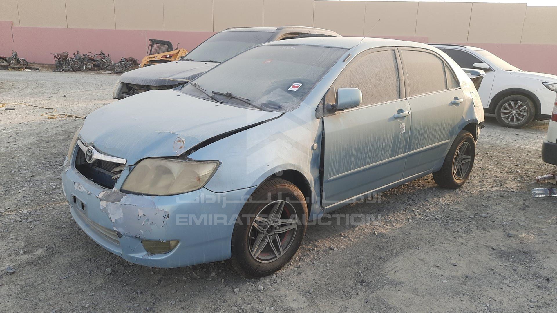 2006 TOYOTA COROLLA VIN: JTDBR23EX63169841