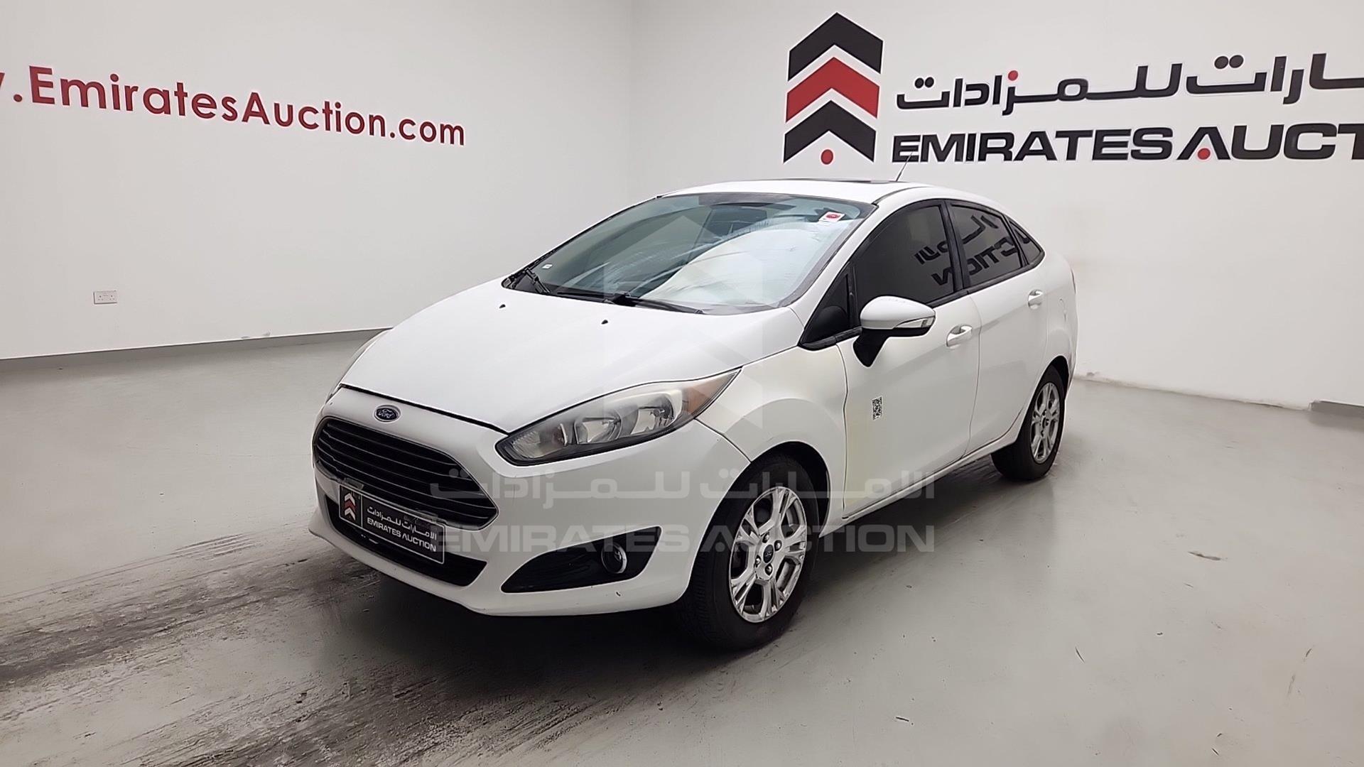2016 FORD FIESTA VIN: 3FADP4BJXGM187898