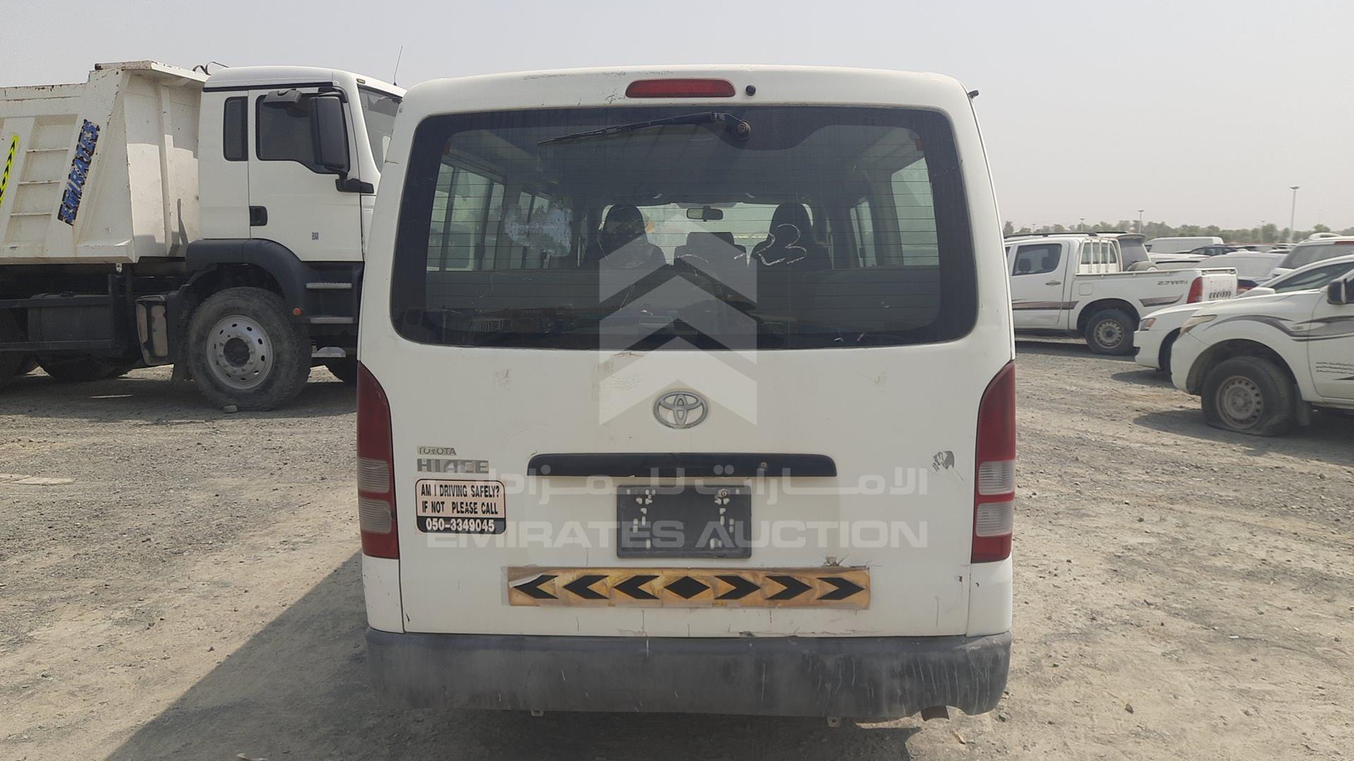 2009 TOYOTA HIACE VIN: JTGJX02PX95011620
